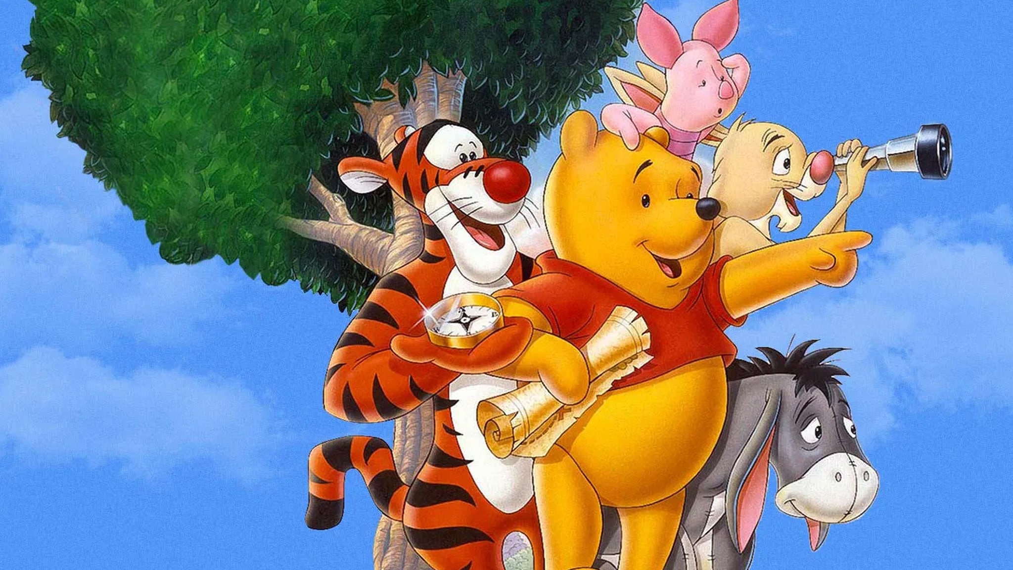 Winnie the Pooh alla ricerca di Christopher Robin