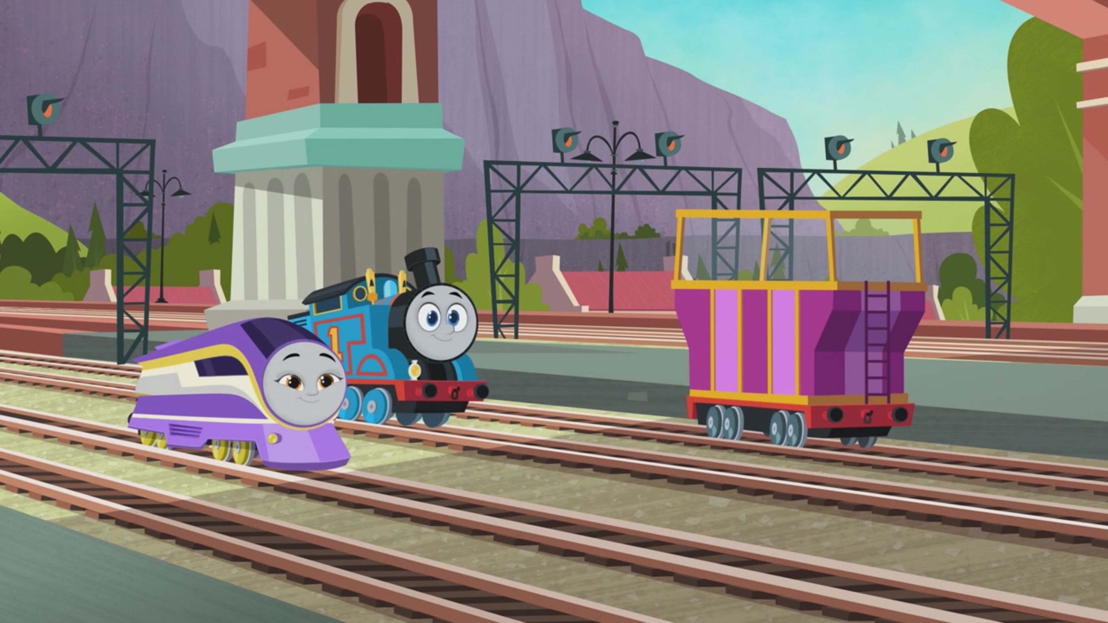 Il Trenino Thomas - S27 Ep.8 - Controllo Ciuf-ciuf