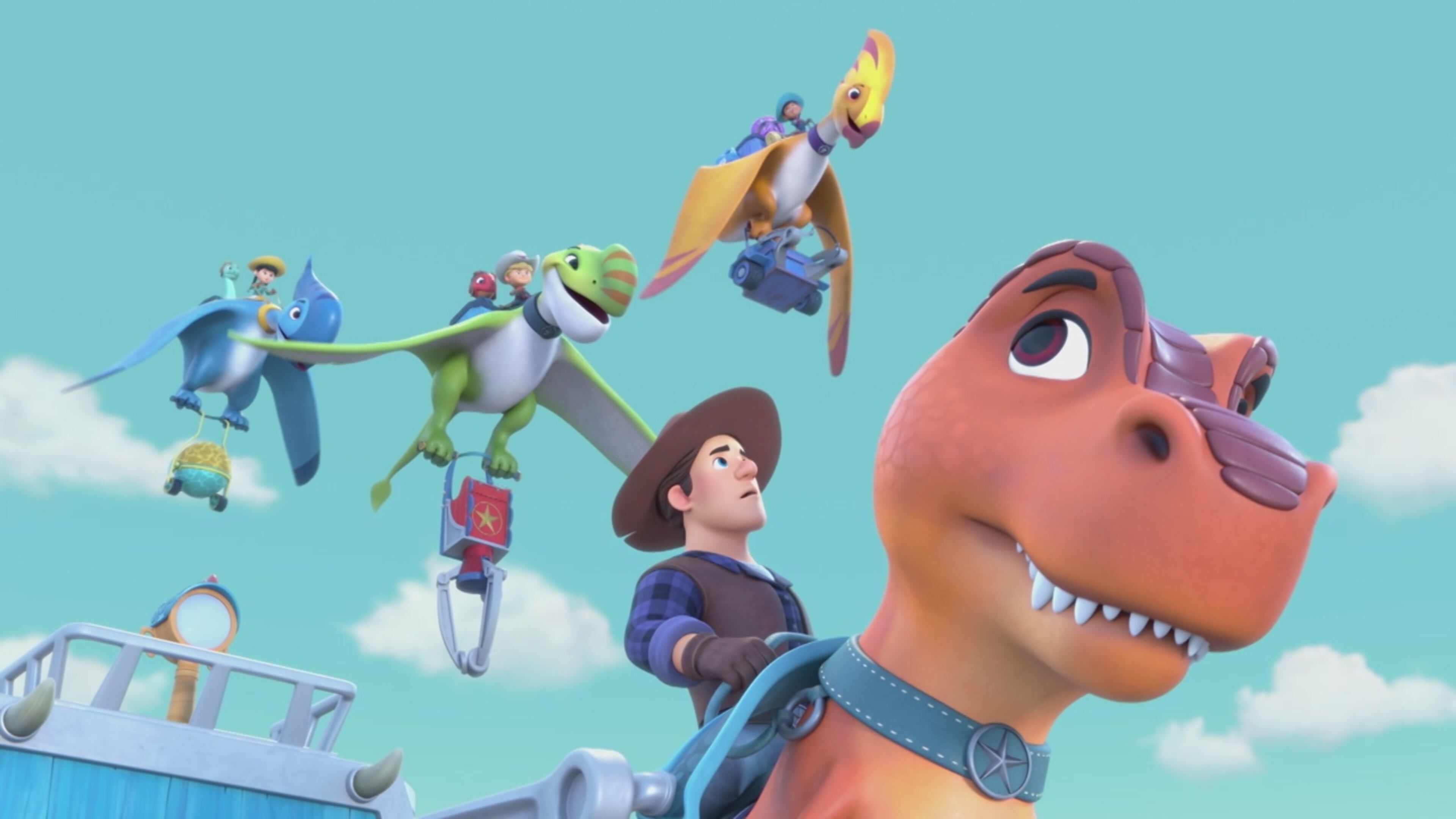 Dino Ranch - S2 Ep.14 - Il burrone di Rockslide