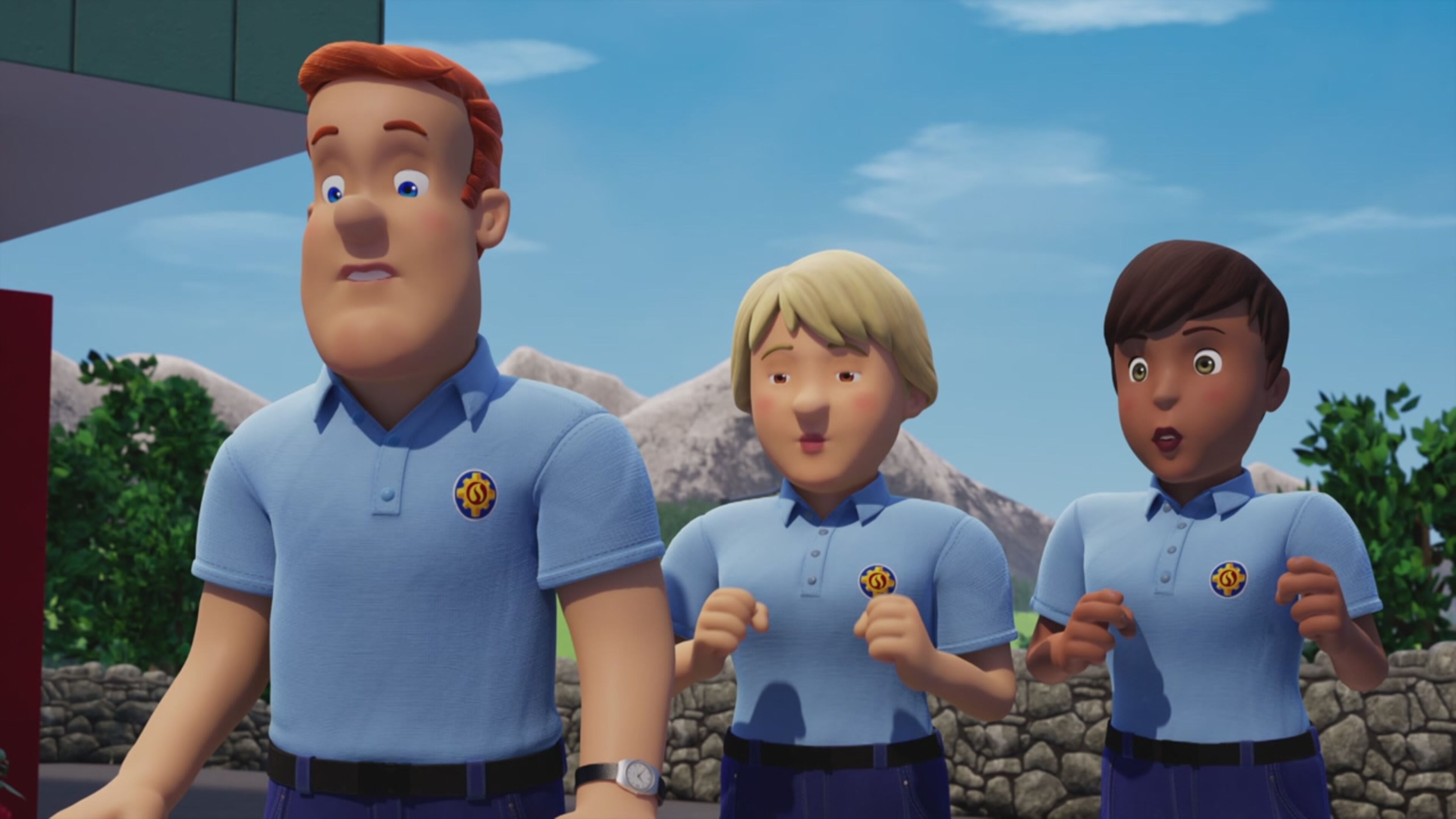 Sam il pompiere - S14 Ep.3 - Il super scooter delle consegne