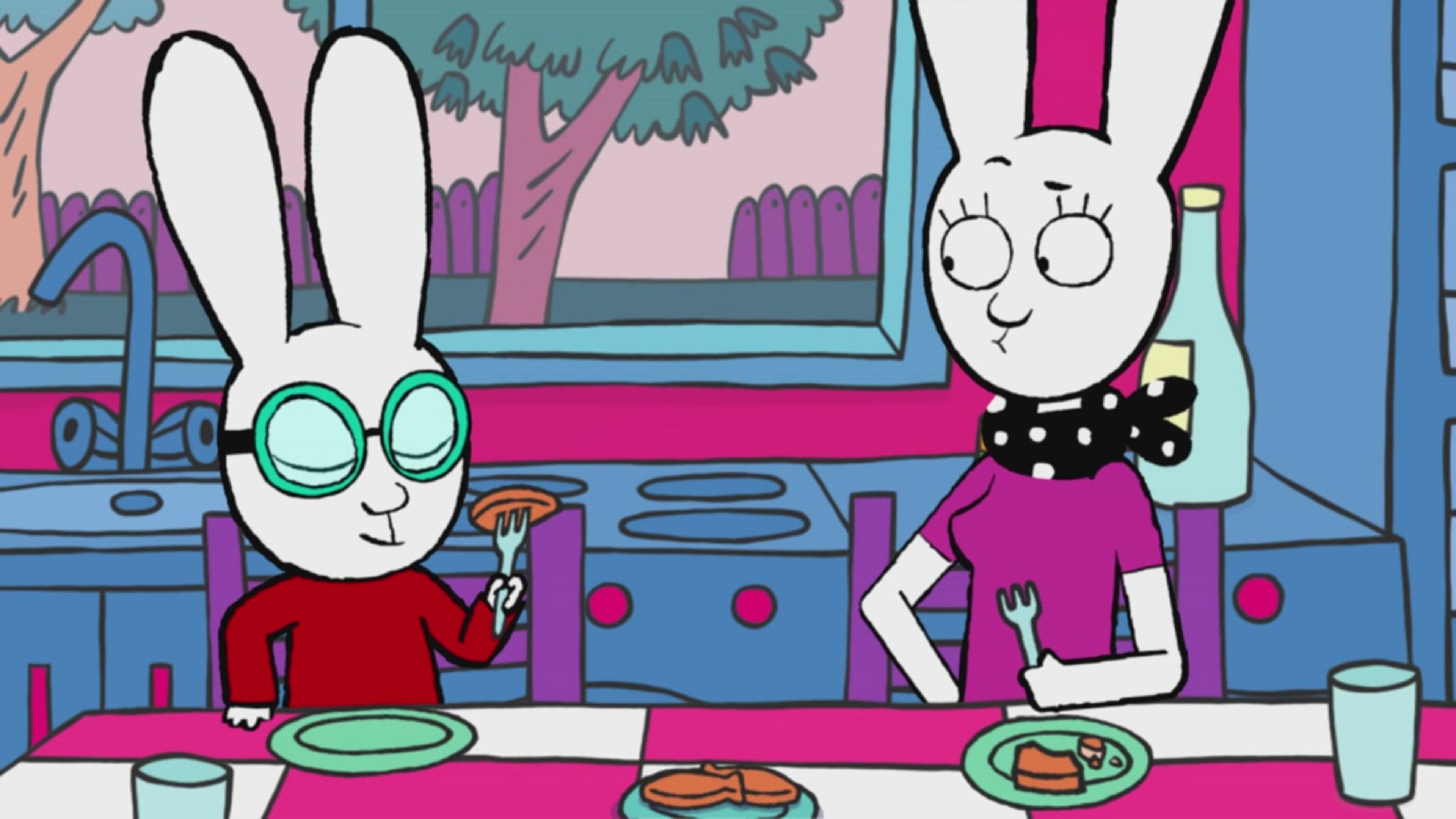 Simone - S3 Ep.51 - Gli occhialini di papa'