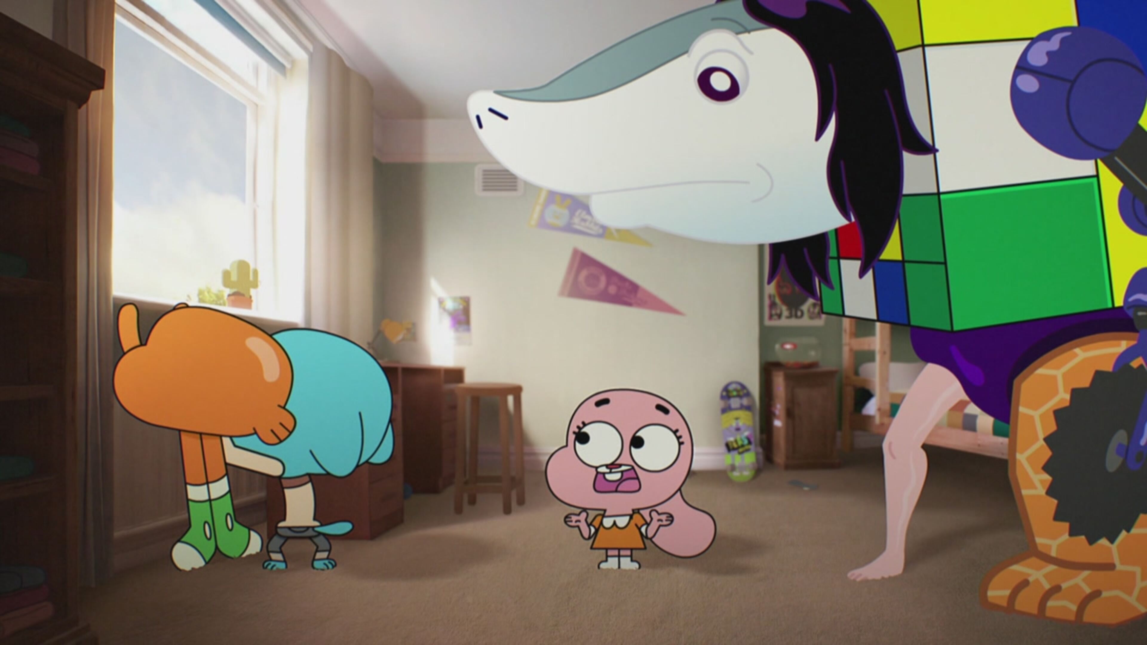 Lo straordinario mondo di Gumball - S3 Ep.16 - L'amico immaginario