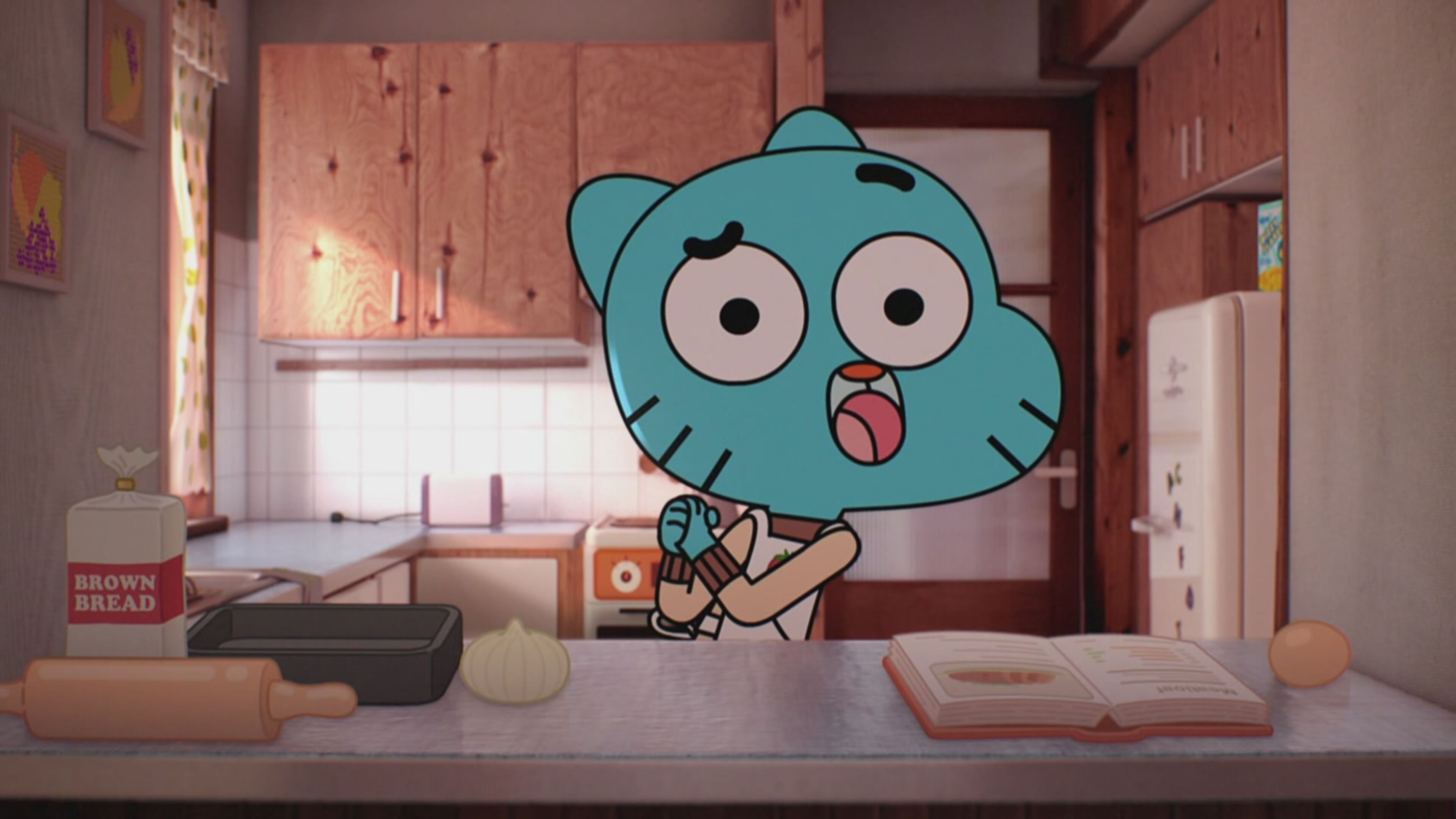 Lo straordinario mondo di Gumball - S3 Ep.19 - Solo al mondo