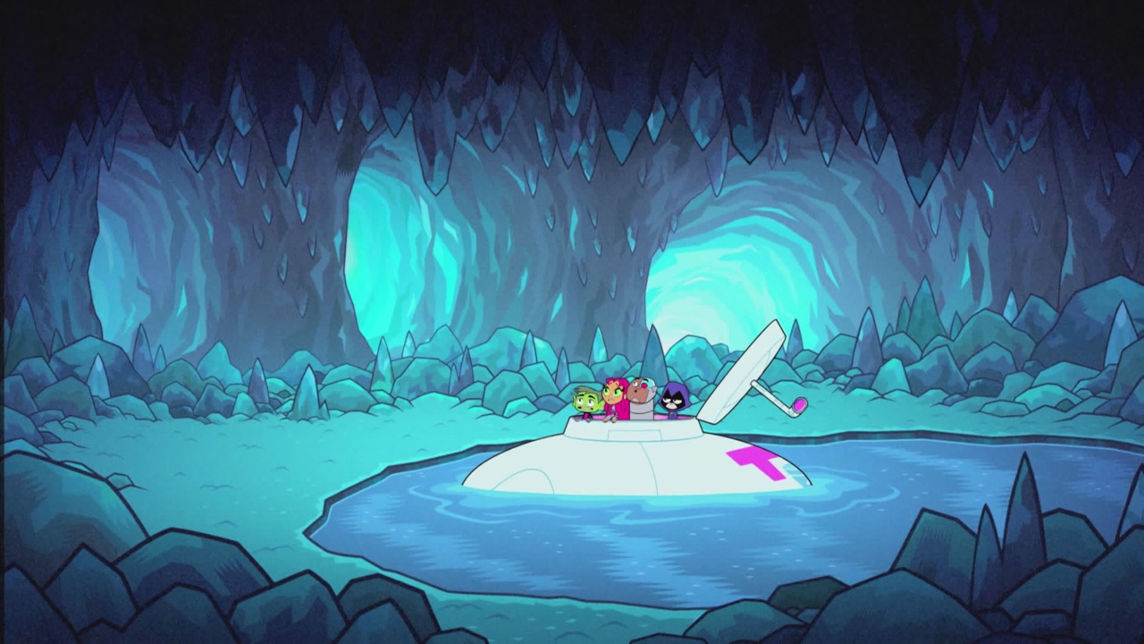 Teen Titans Go! - S4 Ep.17 - Alla ricerca degli animali