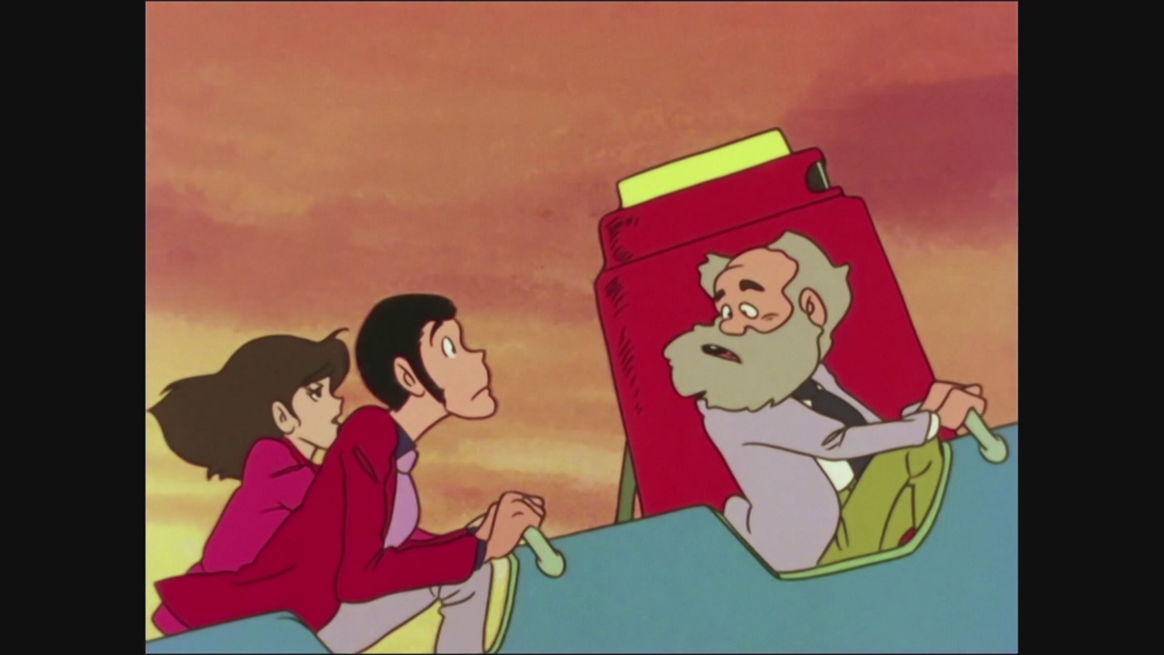 Le nuove avventure di Lupin III - S2 Ep100 Il prezioso robot