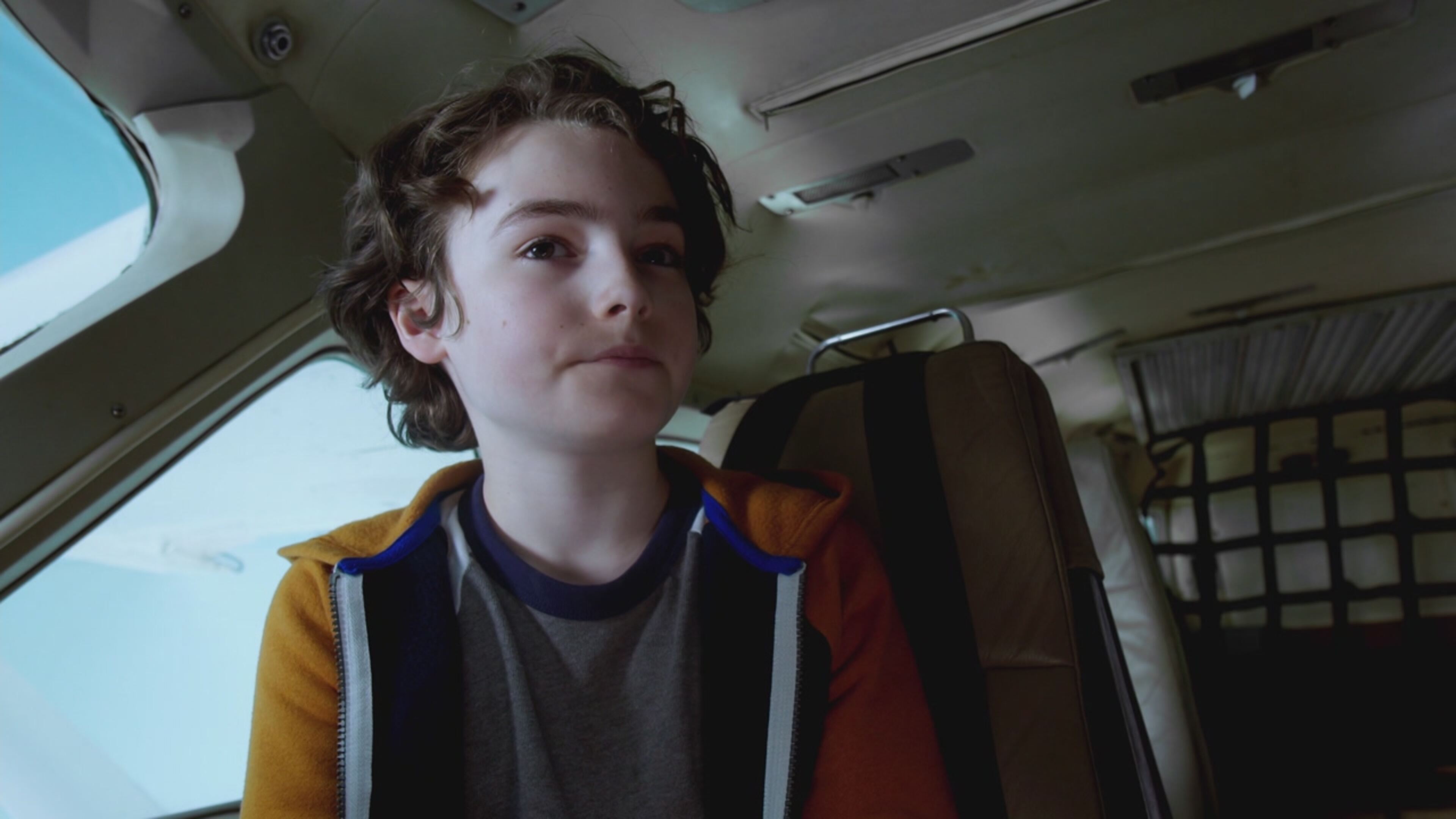 MacGyver 4 - S4 Ep3 Tra cielo e terra