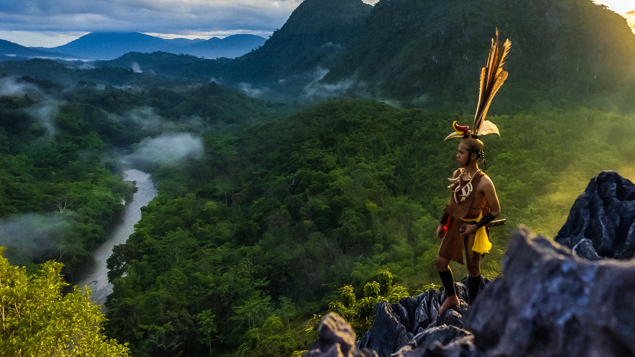 Borneo, la foresta ancestrale