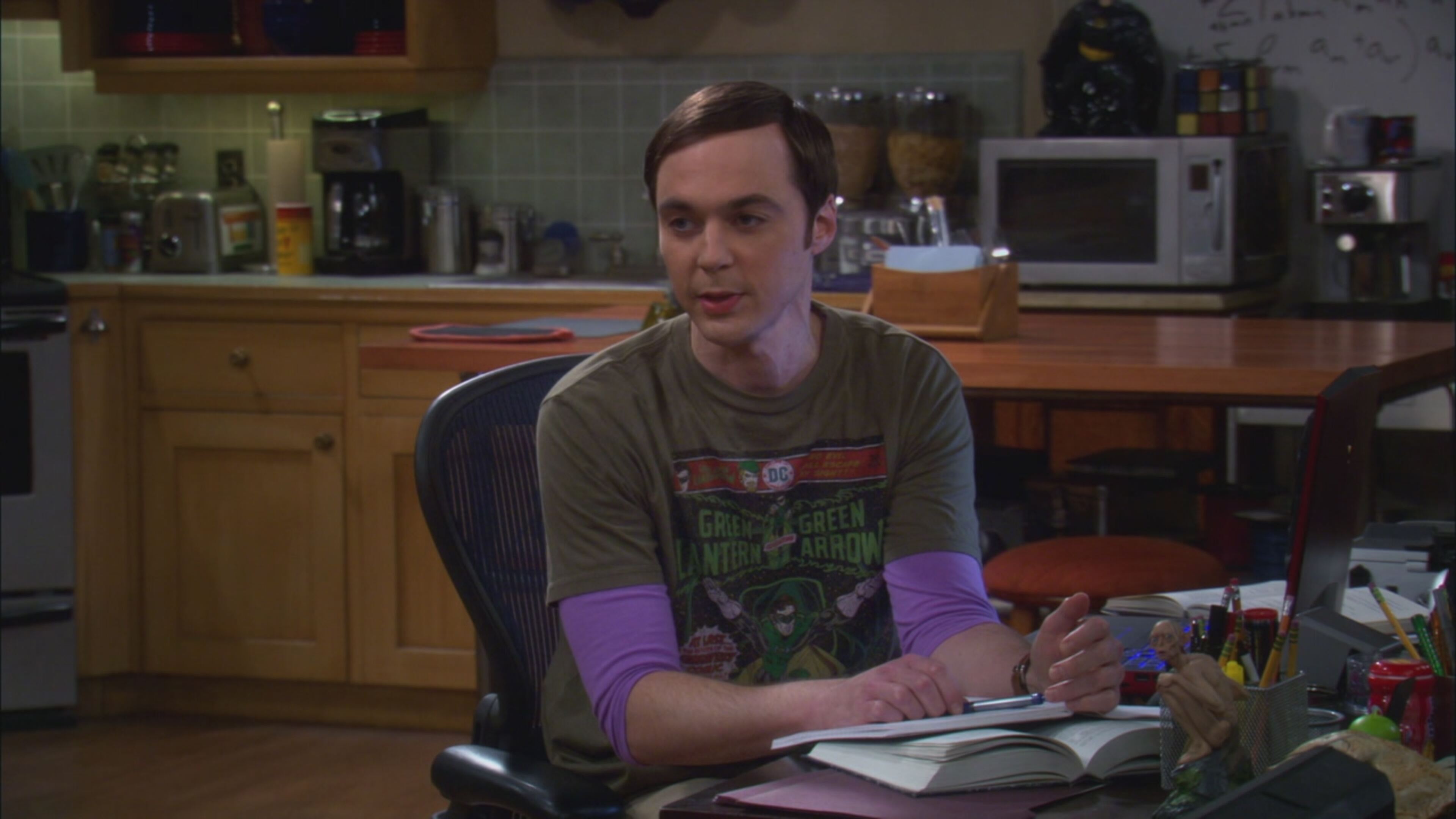 The Big Bang Theory 5 - S5 Ep10 L'acquisizione della sputacchiera di fuoco