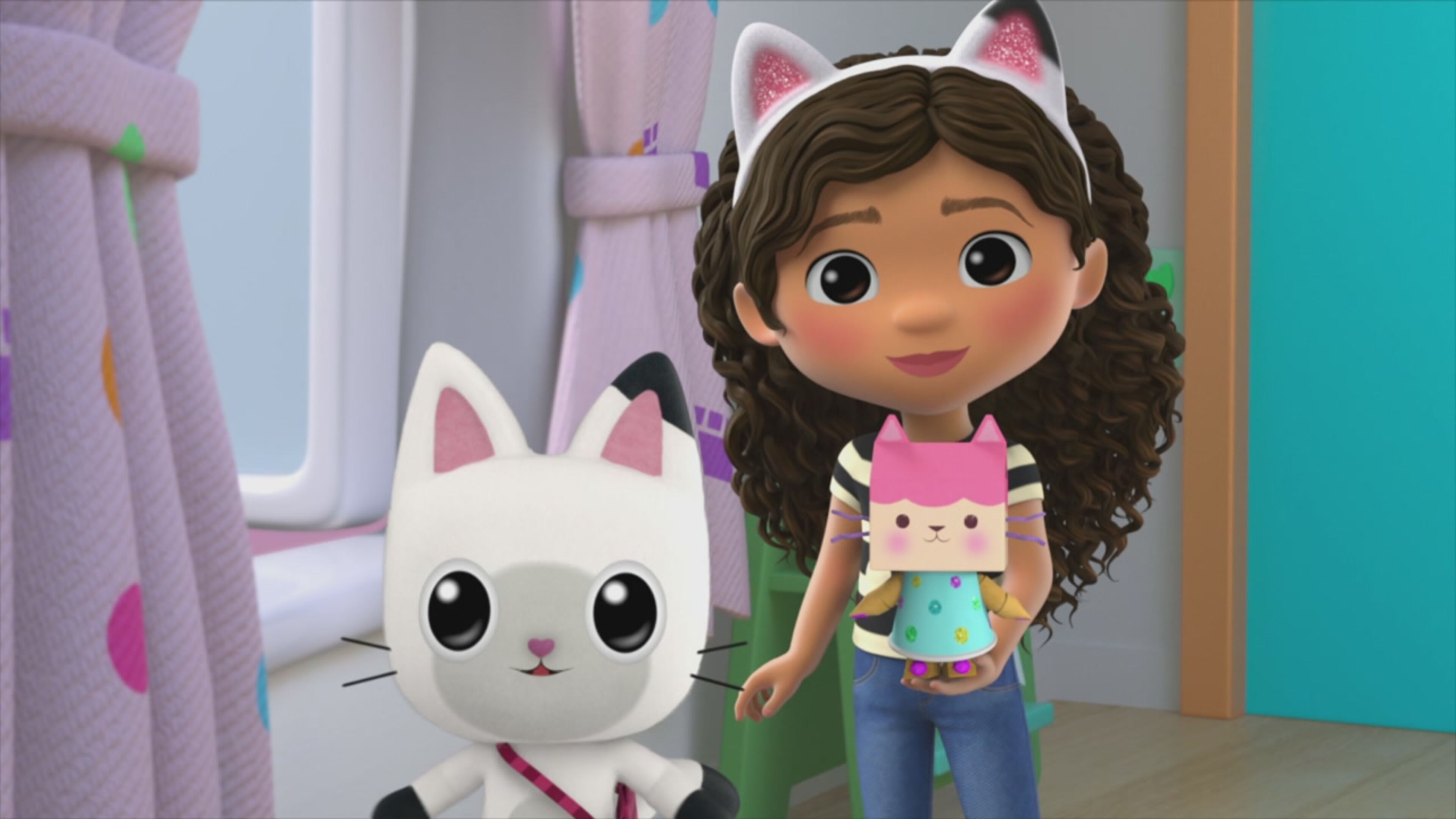 La casa delle bambole di Gabby - S2 Ep.13 - I detective della casa delle bambole