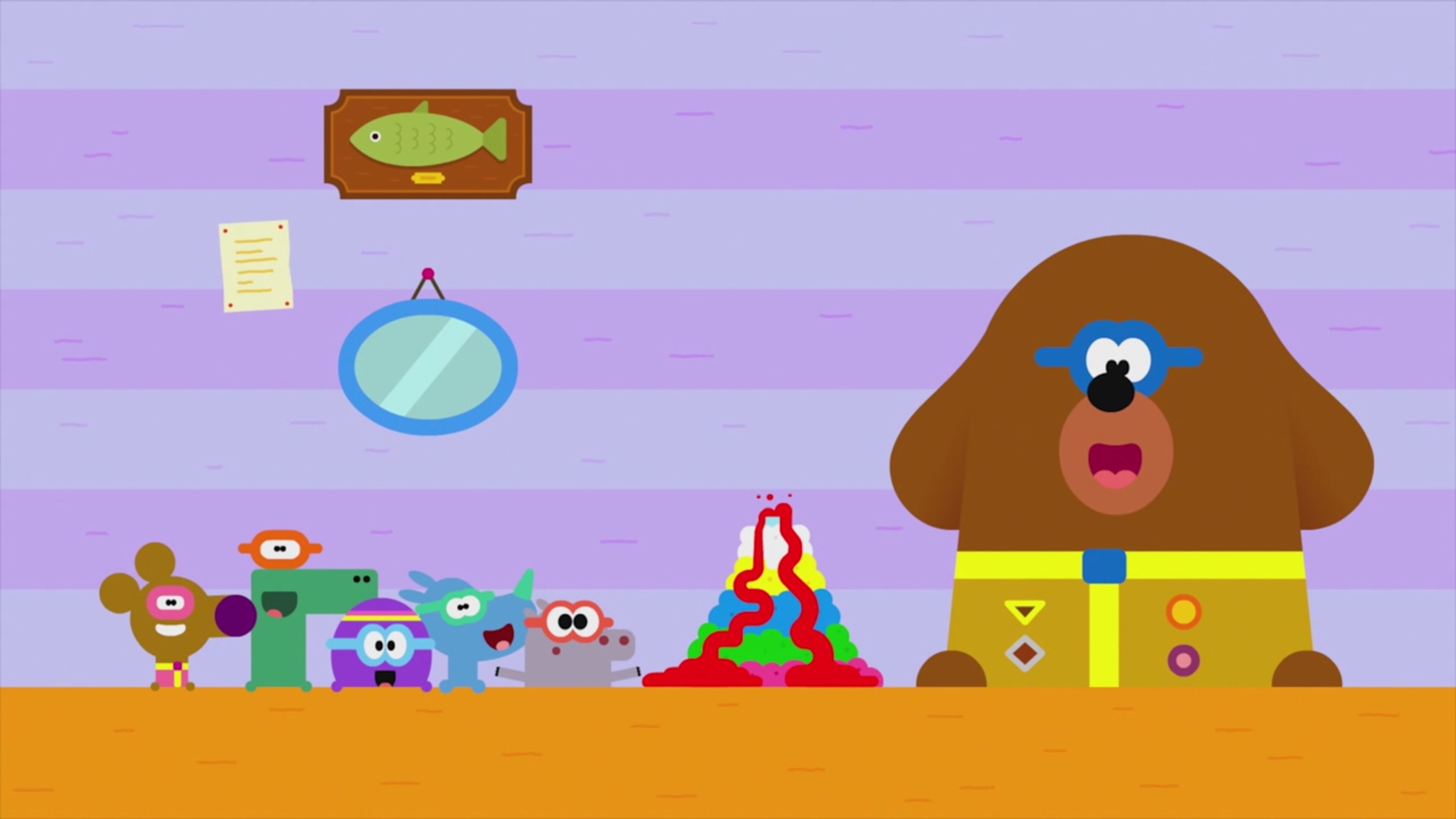 Hey Duggee - S4 Ep.33 - Il distintivo dei desideri
