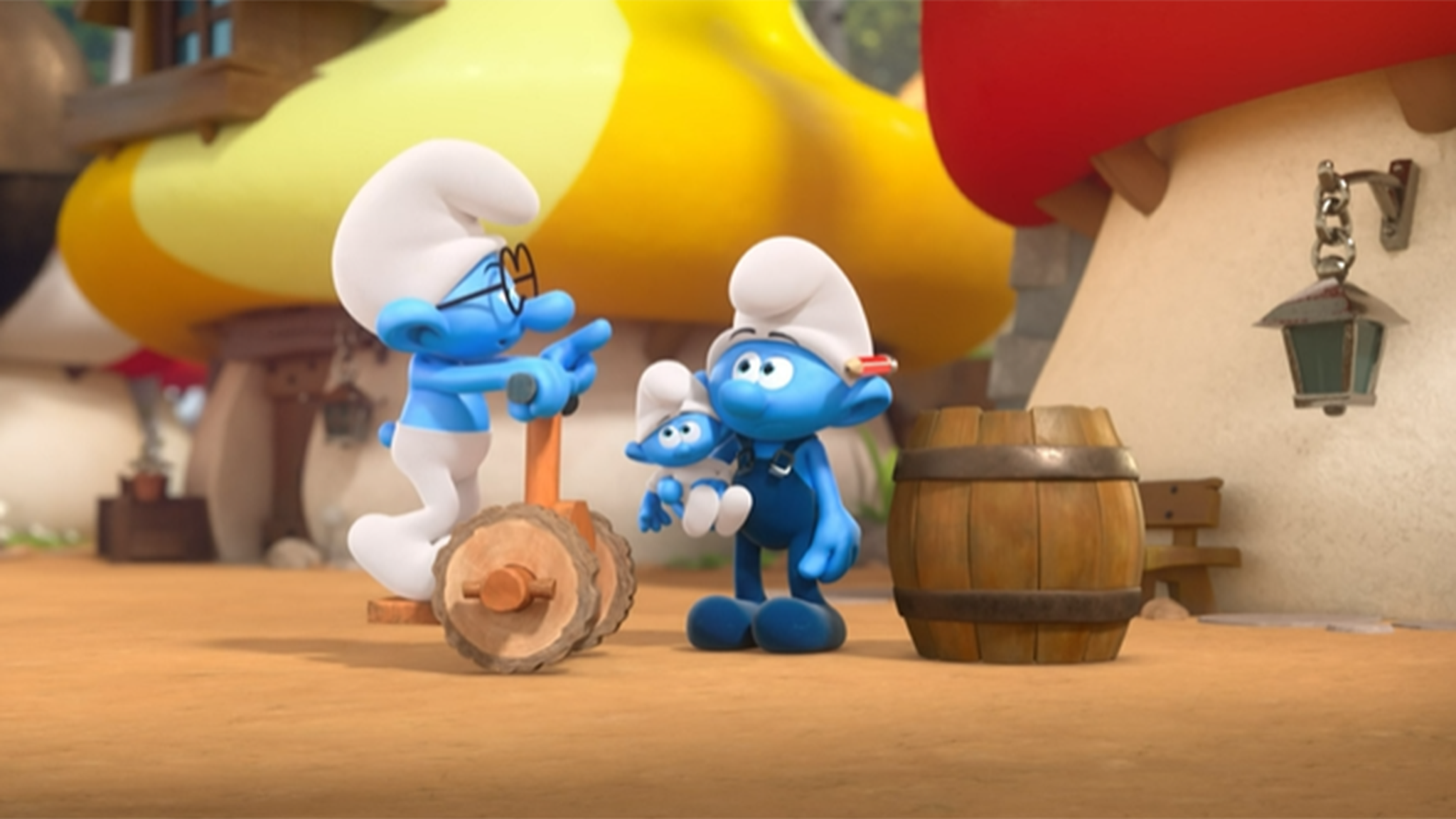 I Puffi - La nuova serie - S3E34 - Una nuova famiglia