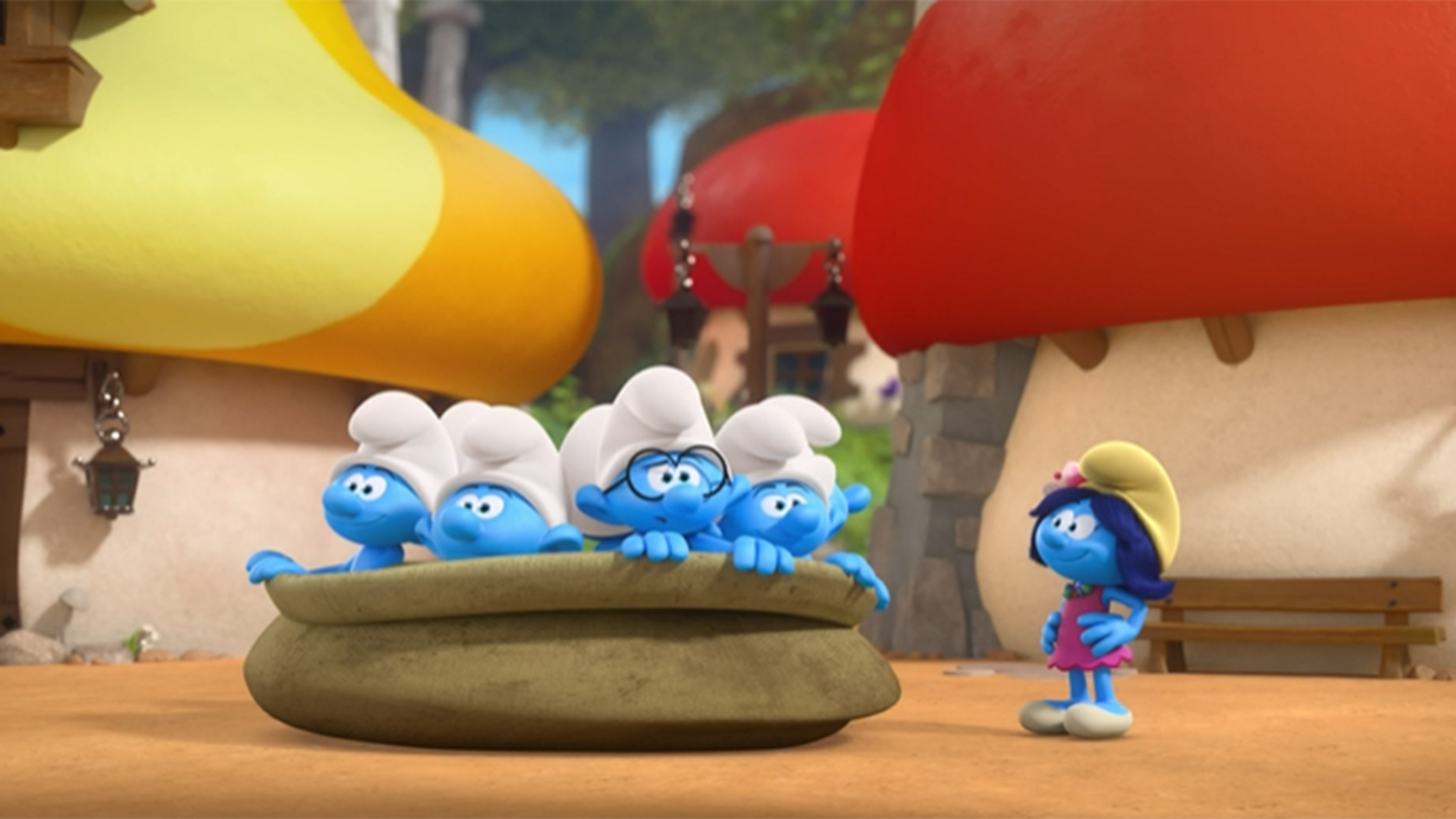 I Puffi - La nuova serie - S3E35 - Il cagnolino di Gargamella