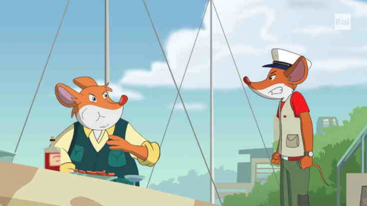 Geronimo Stilton – S3E23 - Topomessaggio in bottiglia