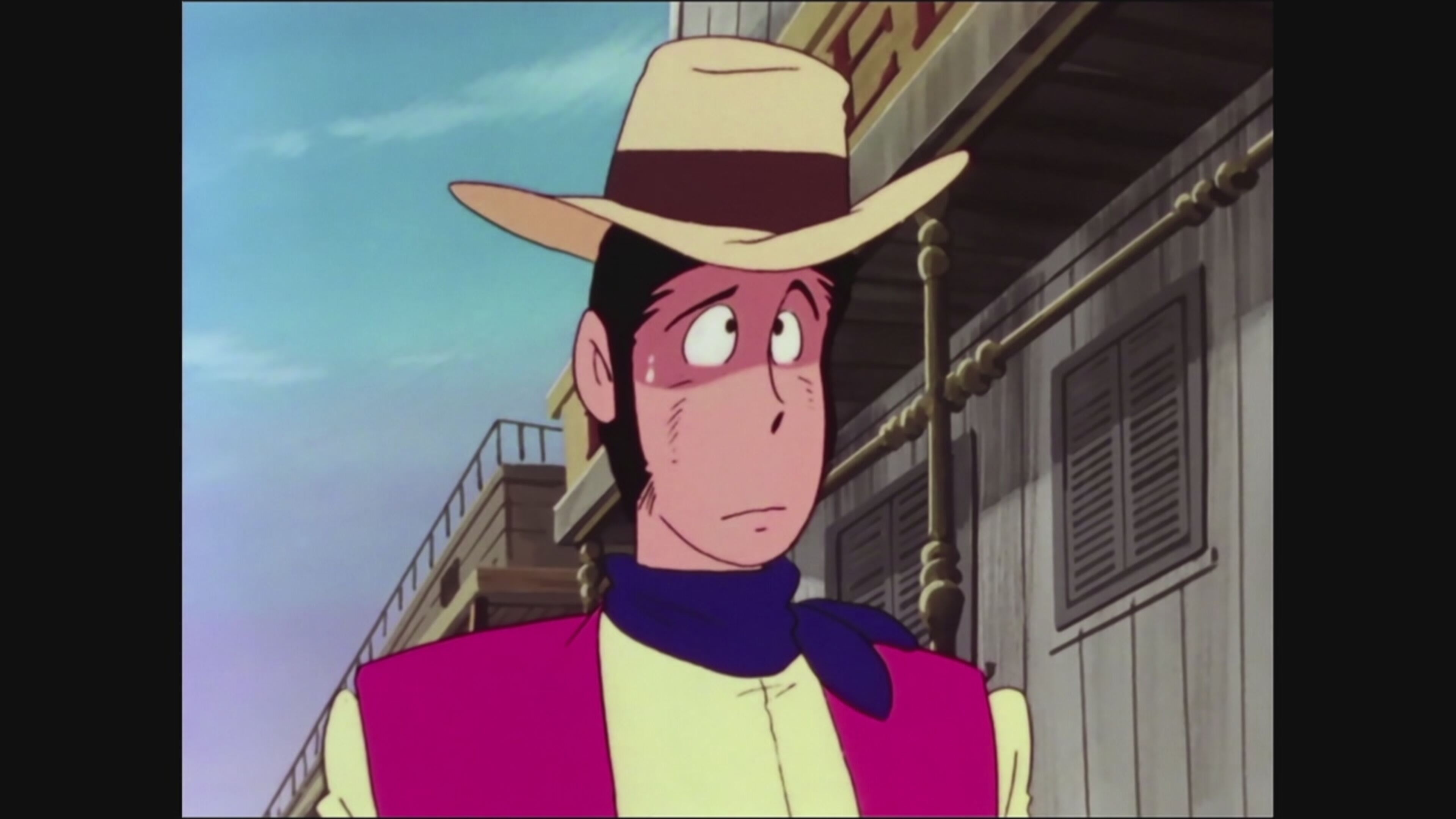 Le nuove avventure di Lupin III - S1 Ep105 Lupin Cowboy