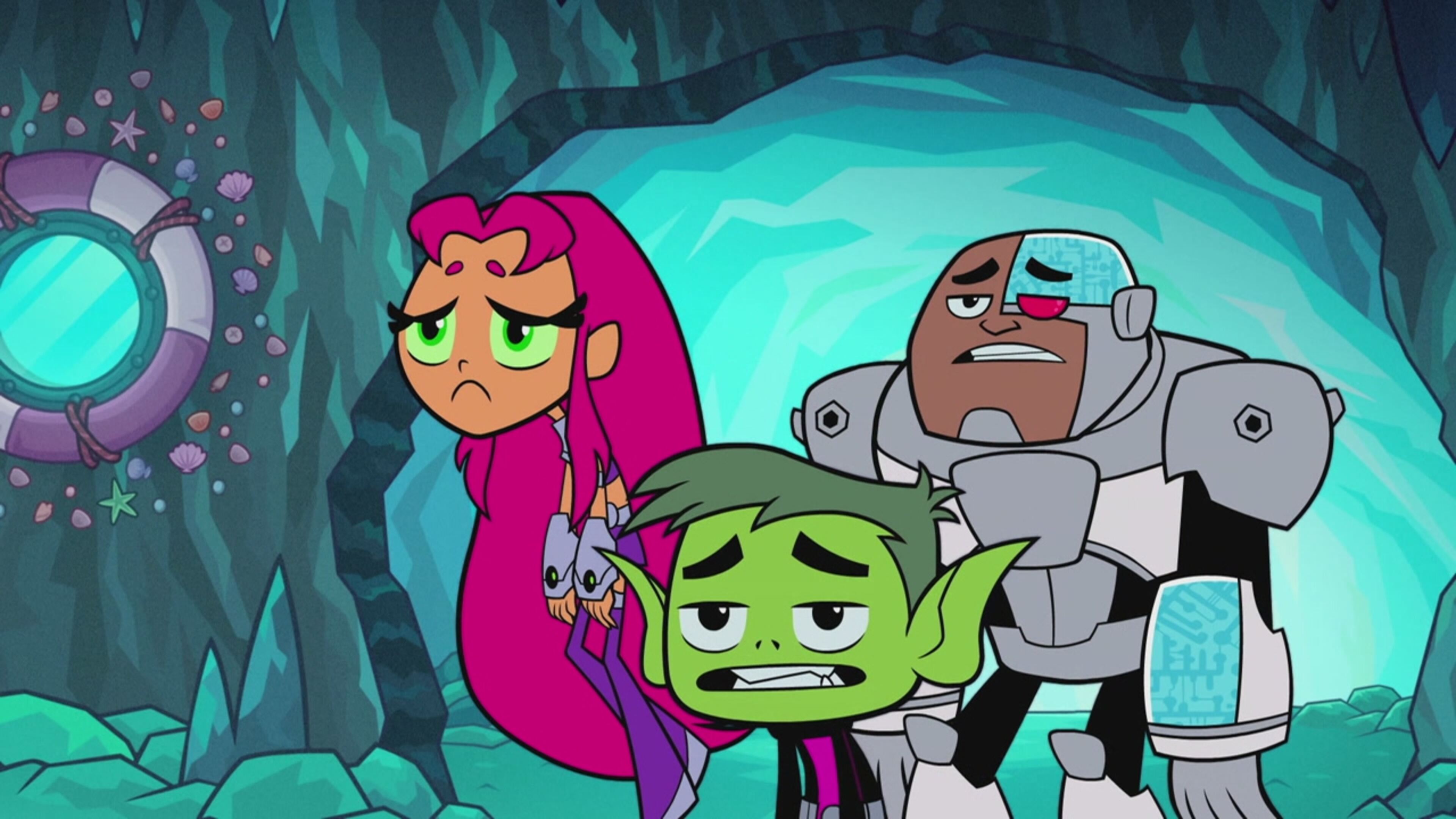 Teen Titans Go! - S5 Ep.11 - Il Corteggiamento