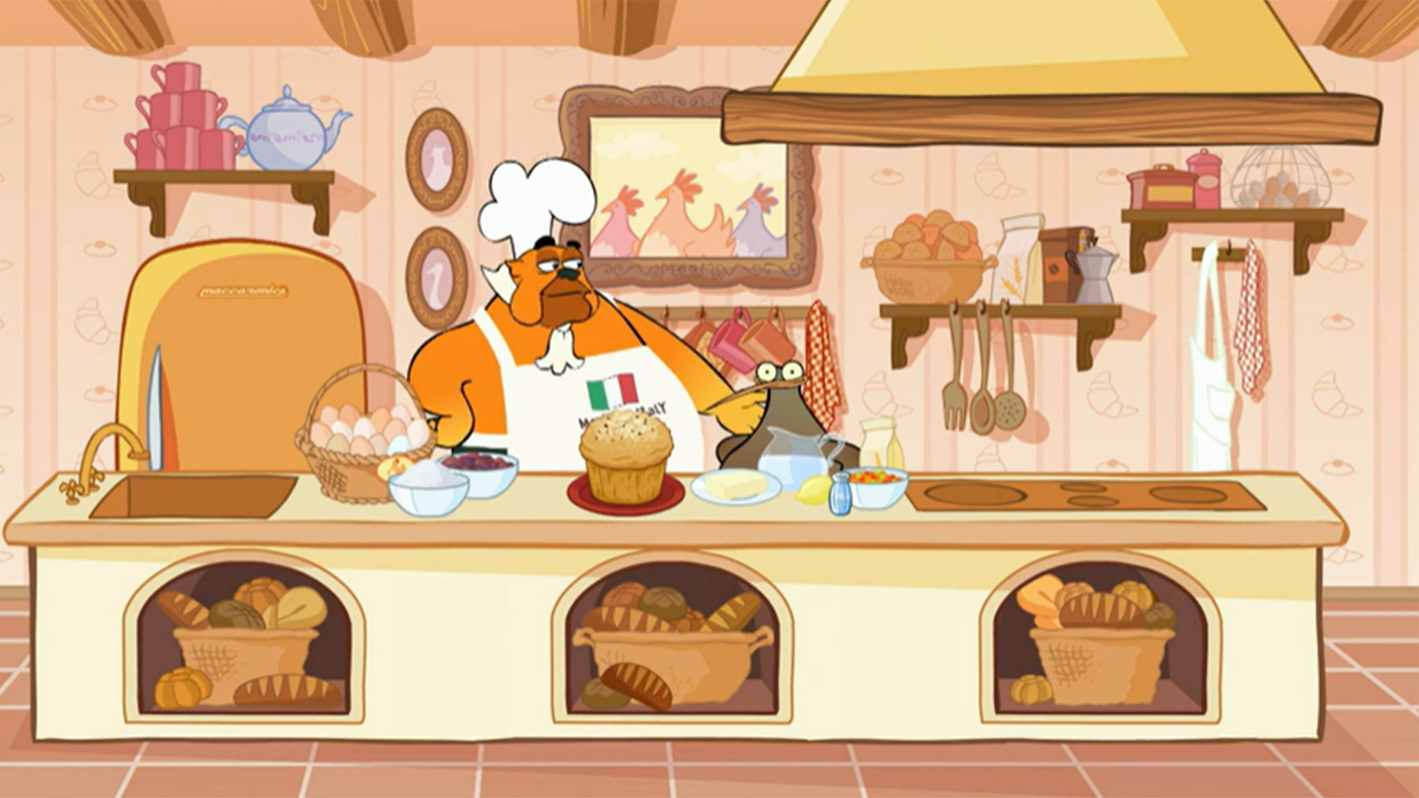 Le ricette di Arturo e Kiwi - S5E5 - Panettone Marietta