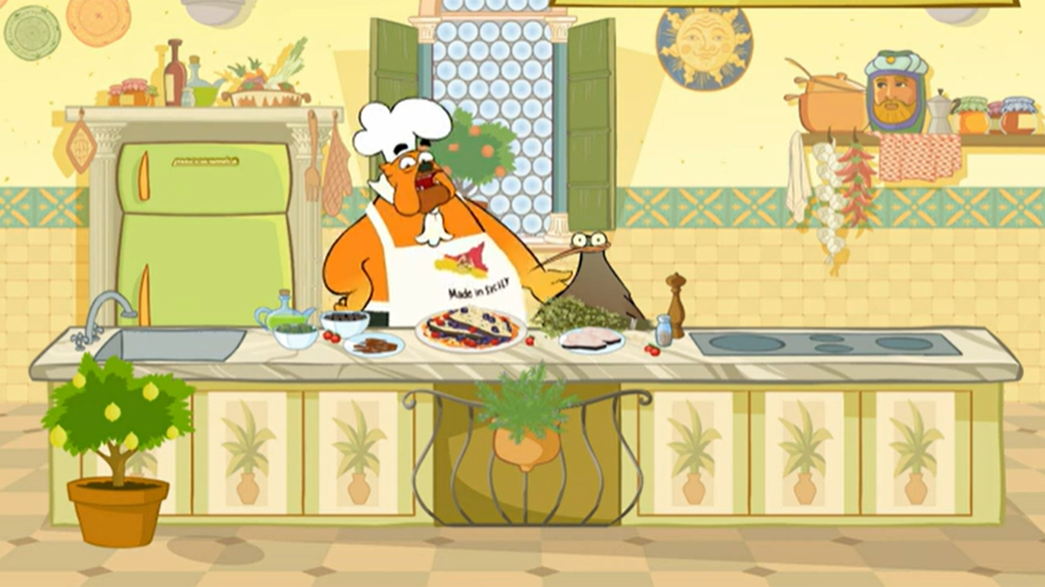 Le ricette di Arturo e Kiwi - S5E6 - Pesce spada alla Siciliana