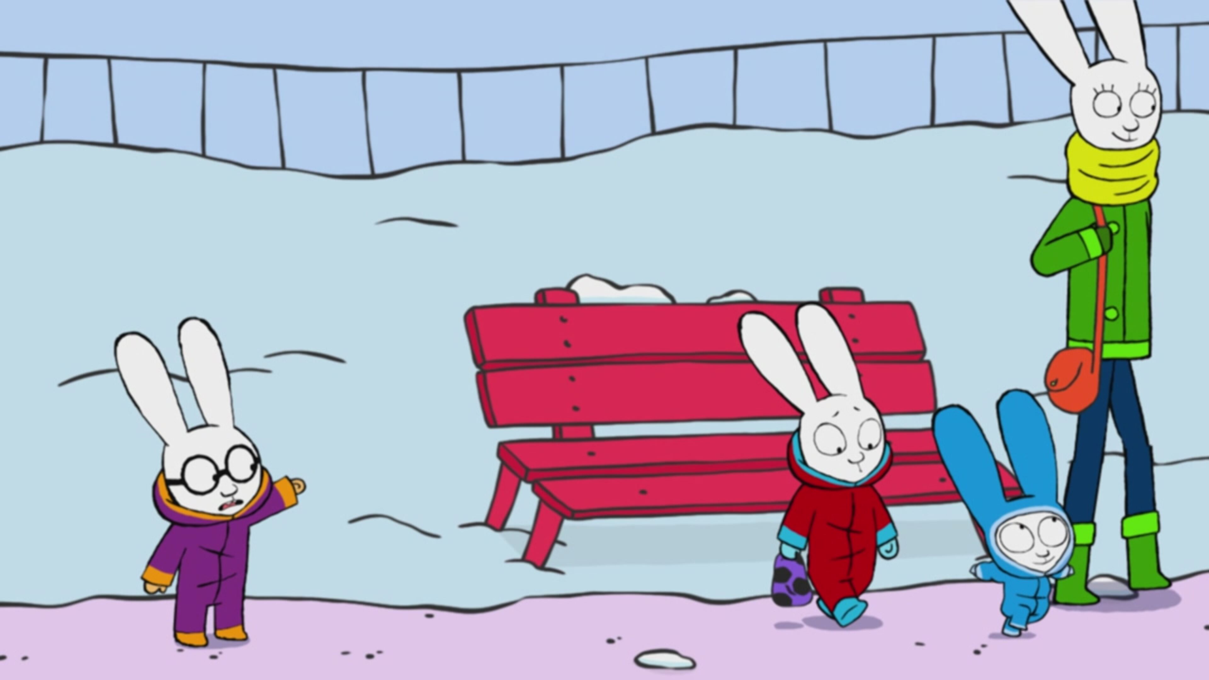 Simone - S3 Ep.49 - La lettera per Babbo Natale