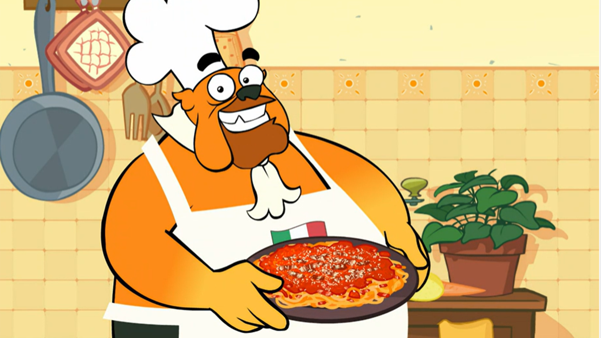 Le ricette di Arturo e Kiwi - S5E7 - Bucatini all'Amatriciana