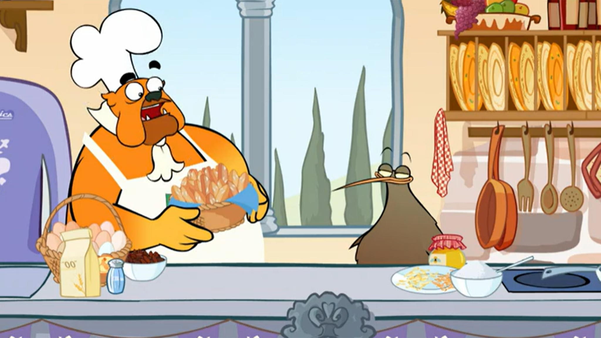 Le ricette di Arturo e Kiwi - S5E8 - Cantuccini di Prato