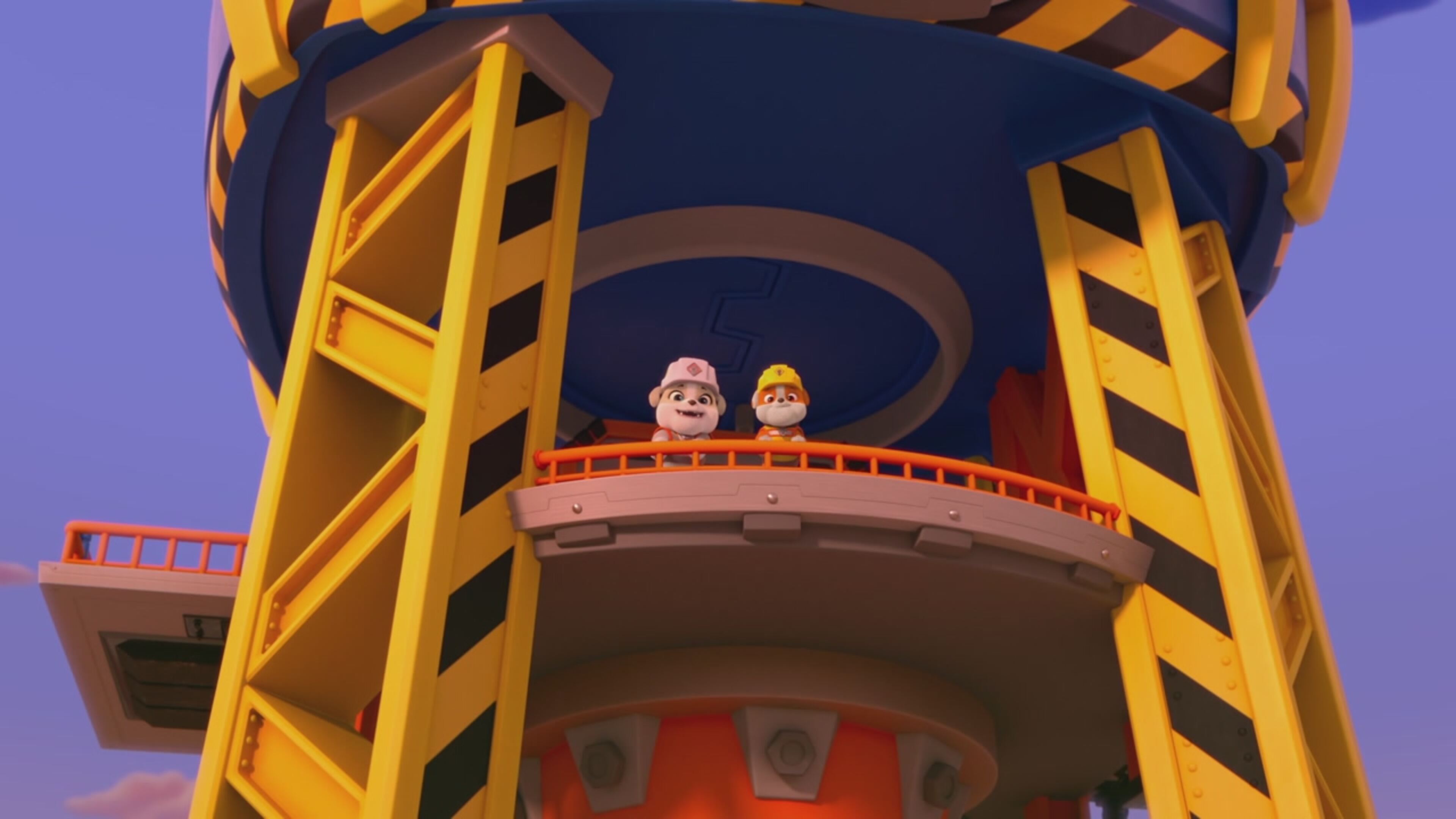 Rubble  Crew - S1 Ep.9 - La squadra costriusce un drive-in/La squadra trova il tesoro dell'arcobaleno