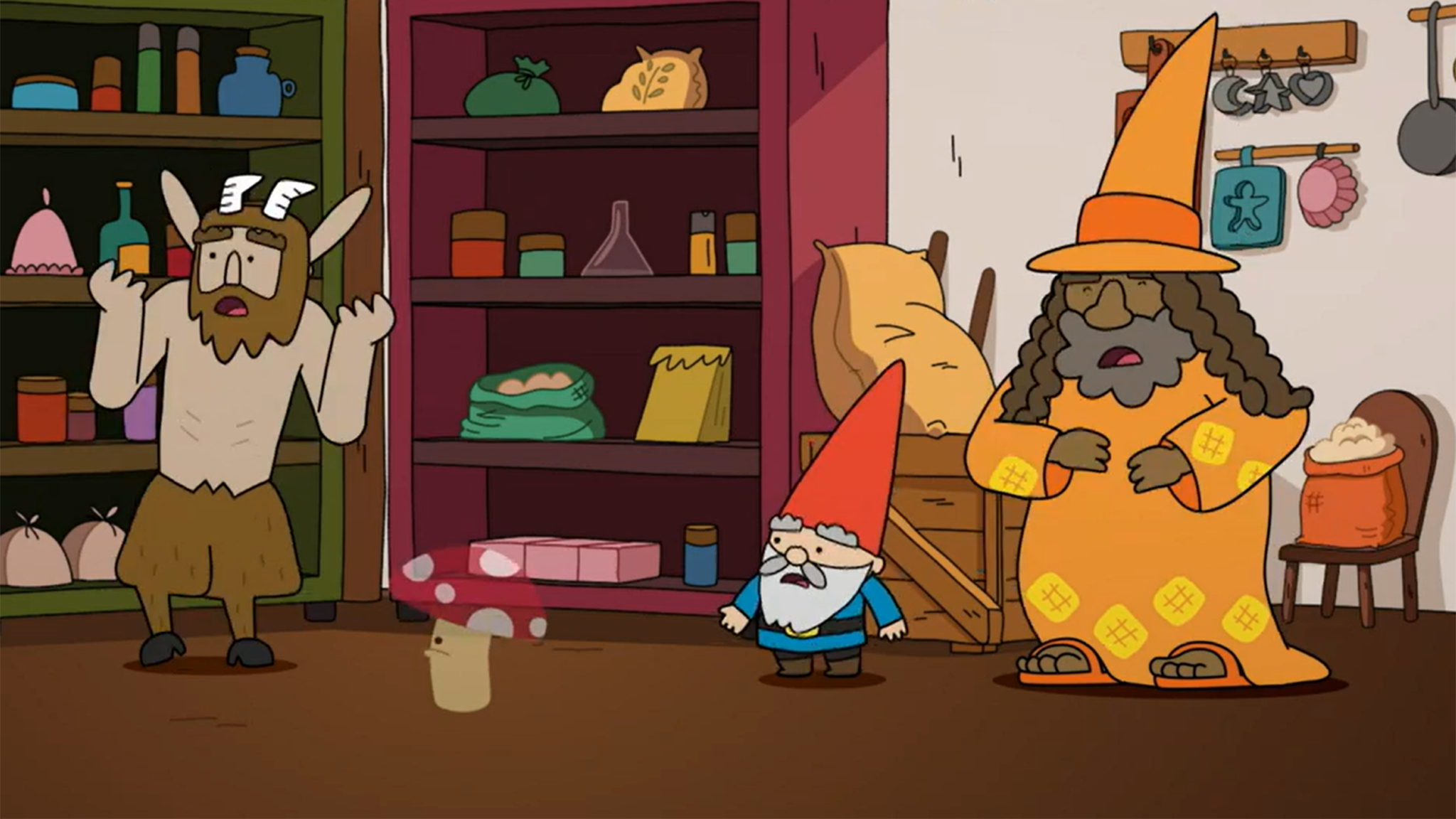 Super Happy Magic Forest - S1E34 - Il fungo invisibile