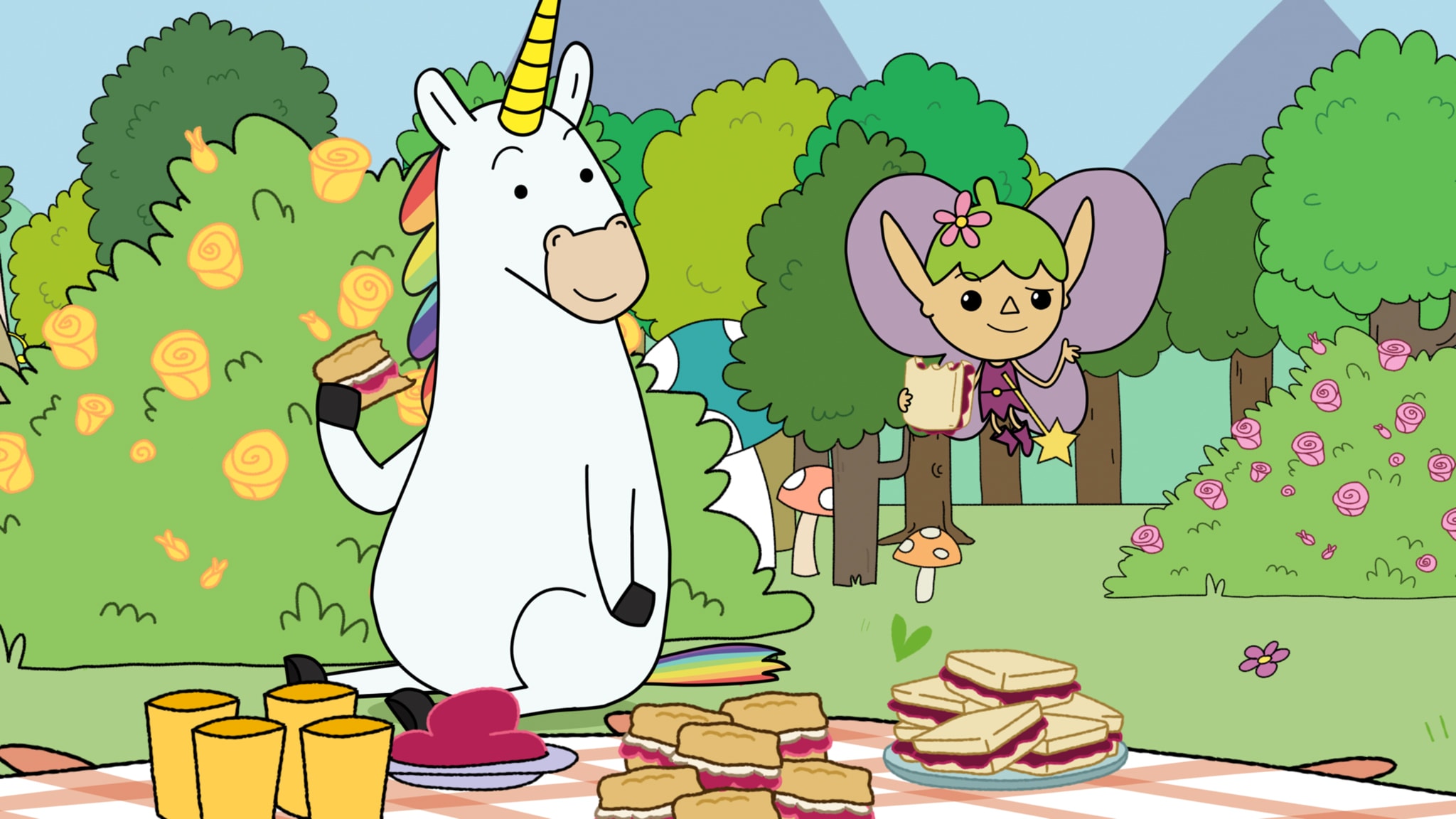 Super Happy Magic Forest - S1E35 - Il profumo della vittoria