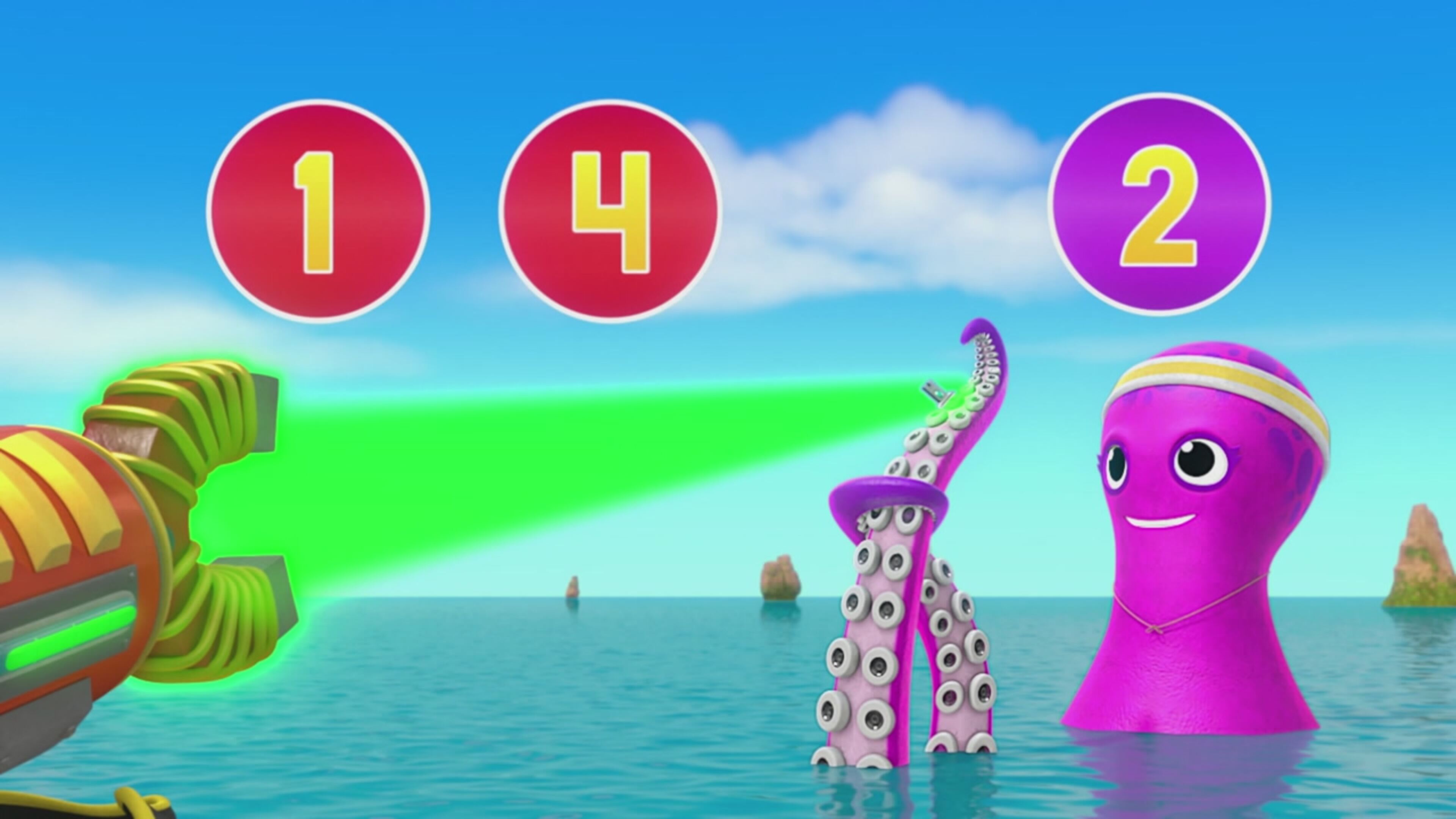 Blaze e le megamacchine - S6 Ep.21 - Il forziere con la chiave rotta - Un'avventura in musica