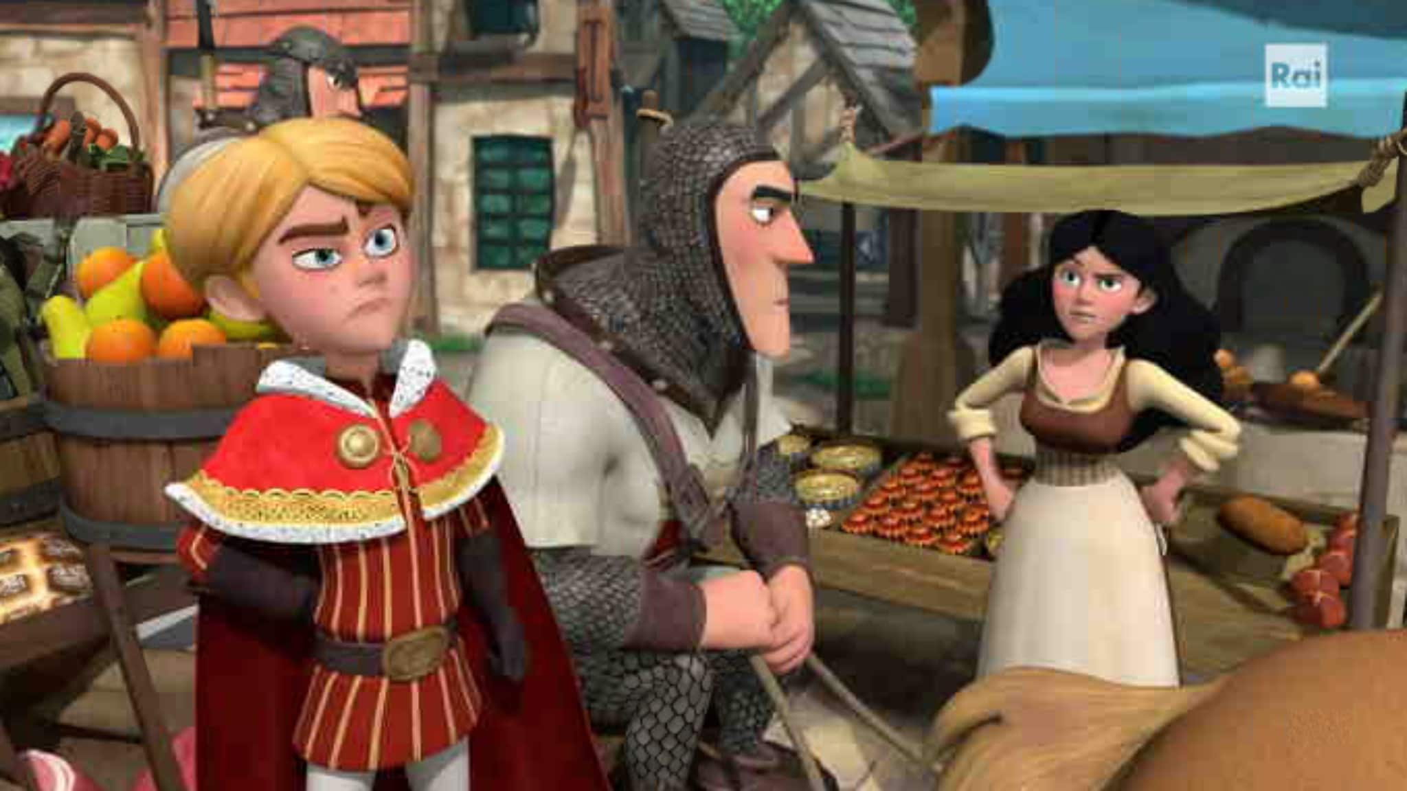 Robin Hood - S3E9 - Tortina con sorpresa