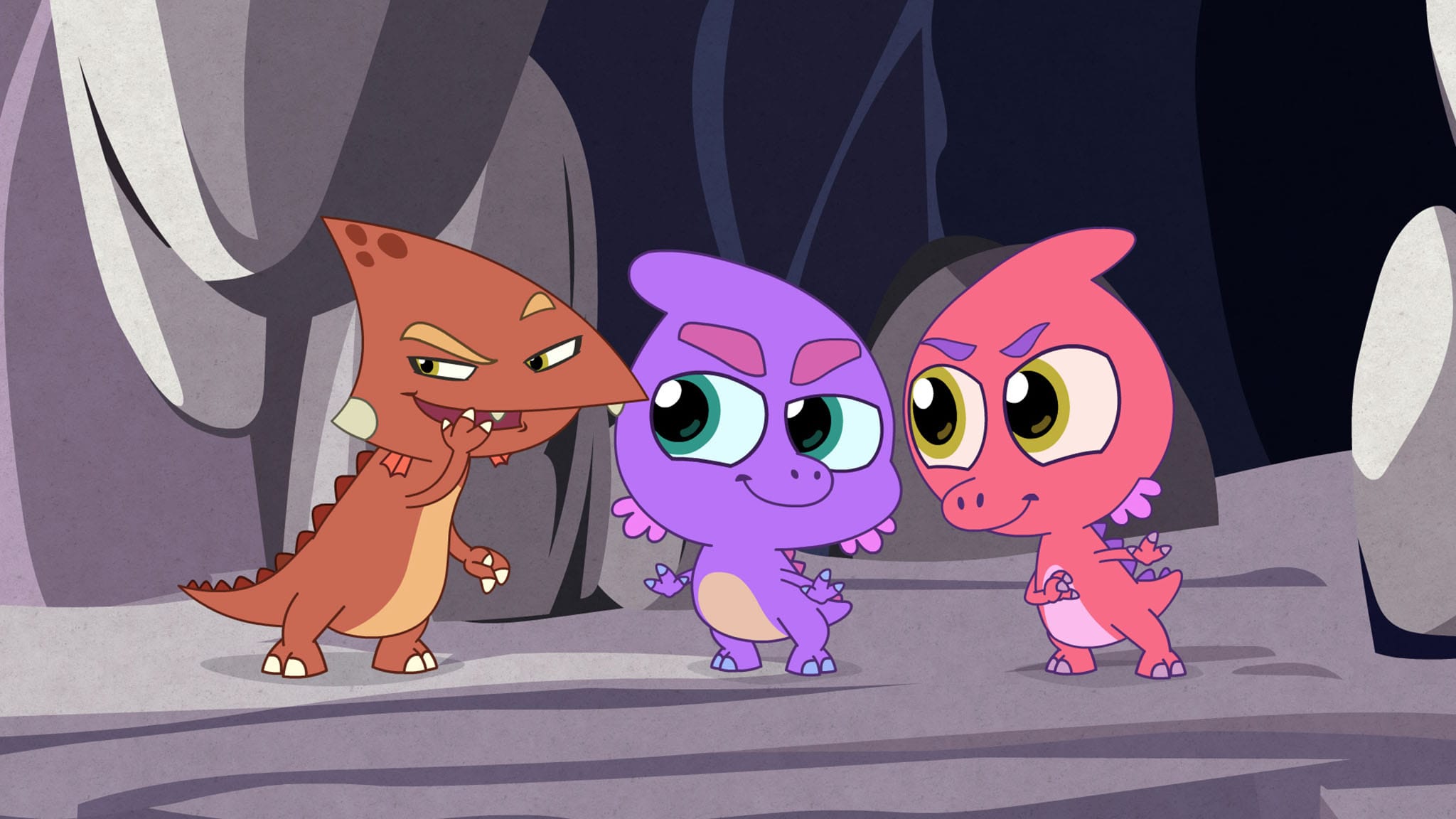 DinoCuccioli - S1E20 - Due piccoli sauri