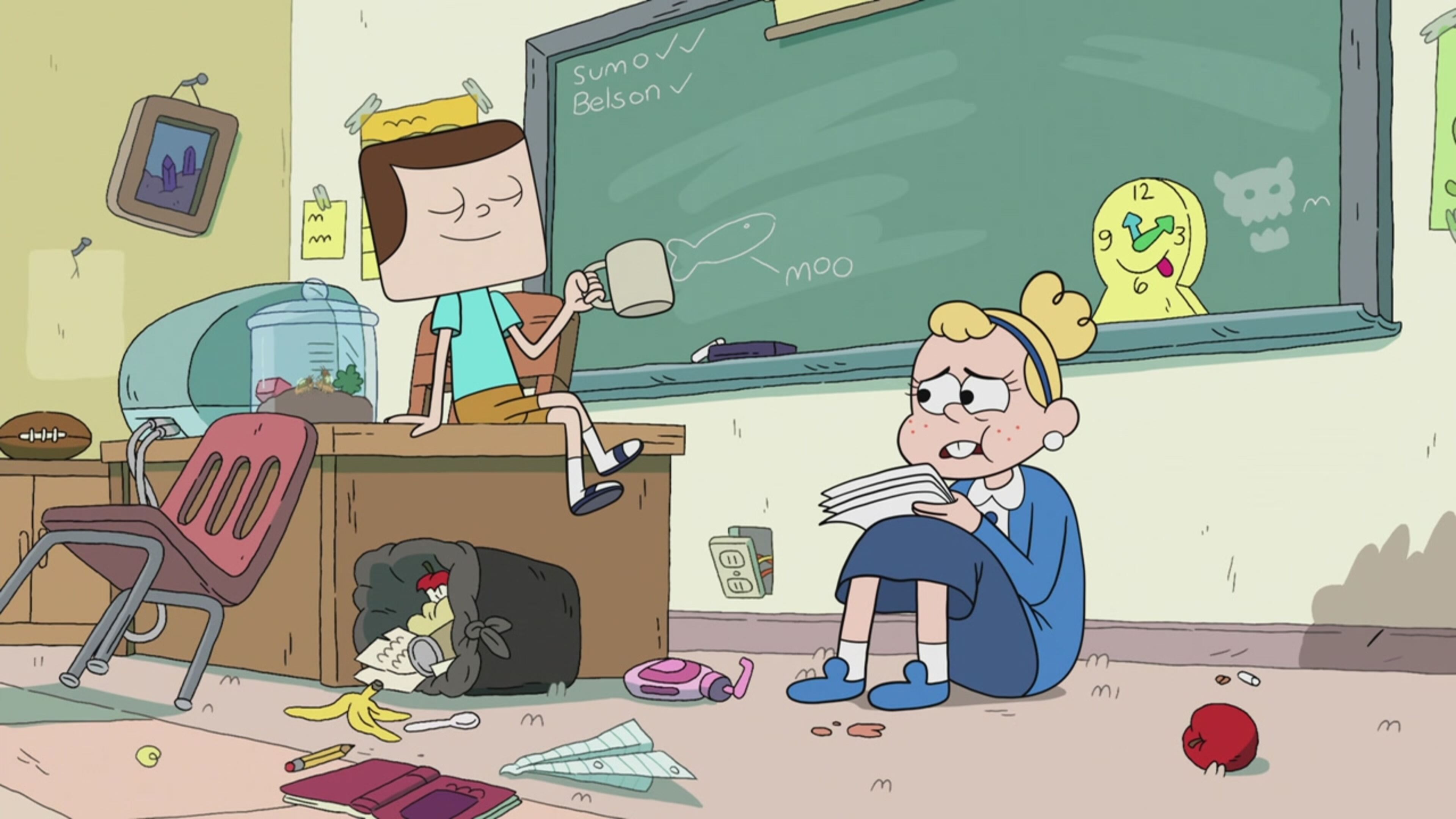 Clarence - S2 Ep.20 - La Supplente