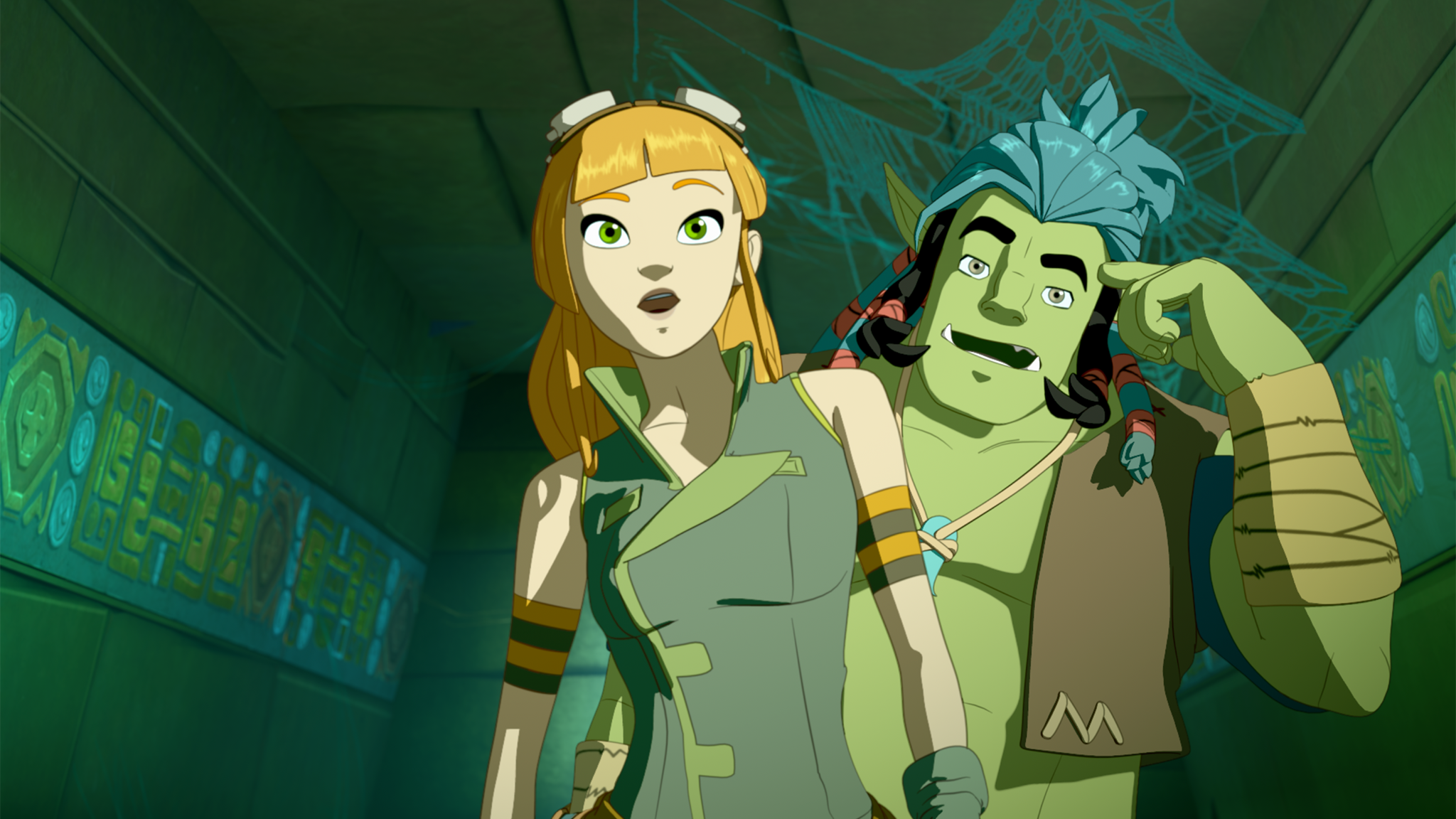 Dragonero - I paladini - S2E19 - Il labirinto di vetro