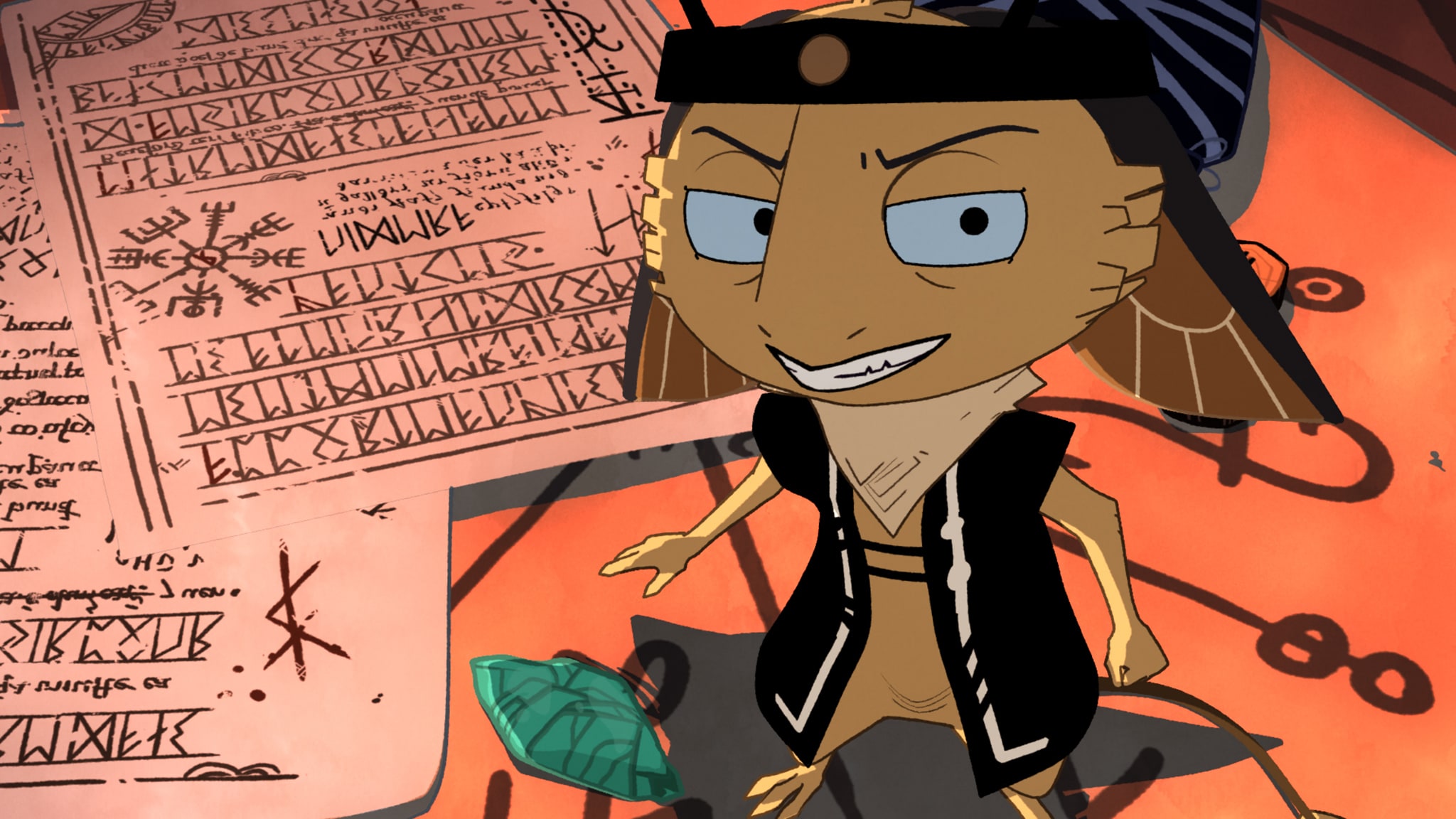 Runes - La magia delle rune - S1E19 - Il goblin traditore