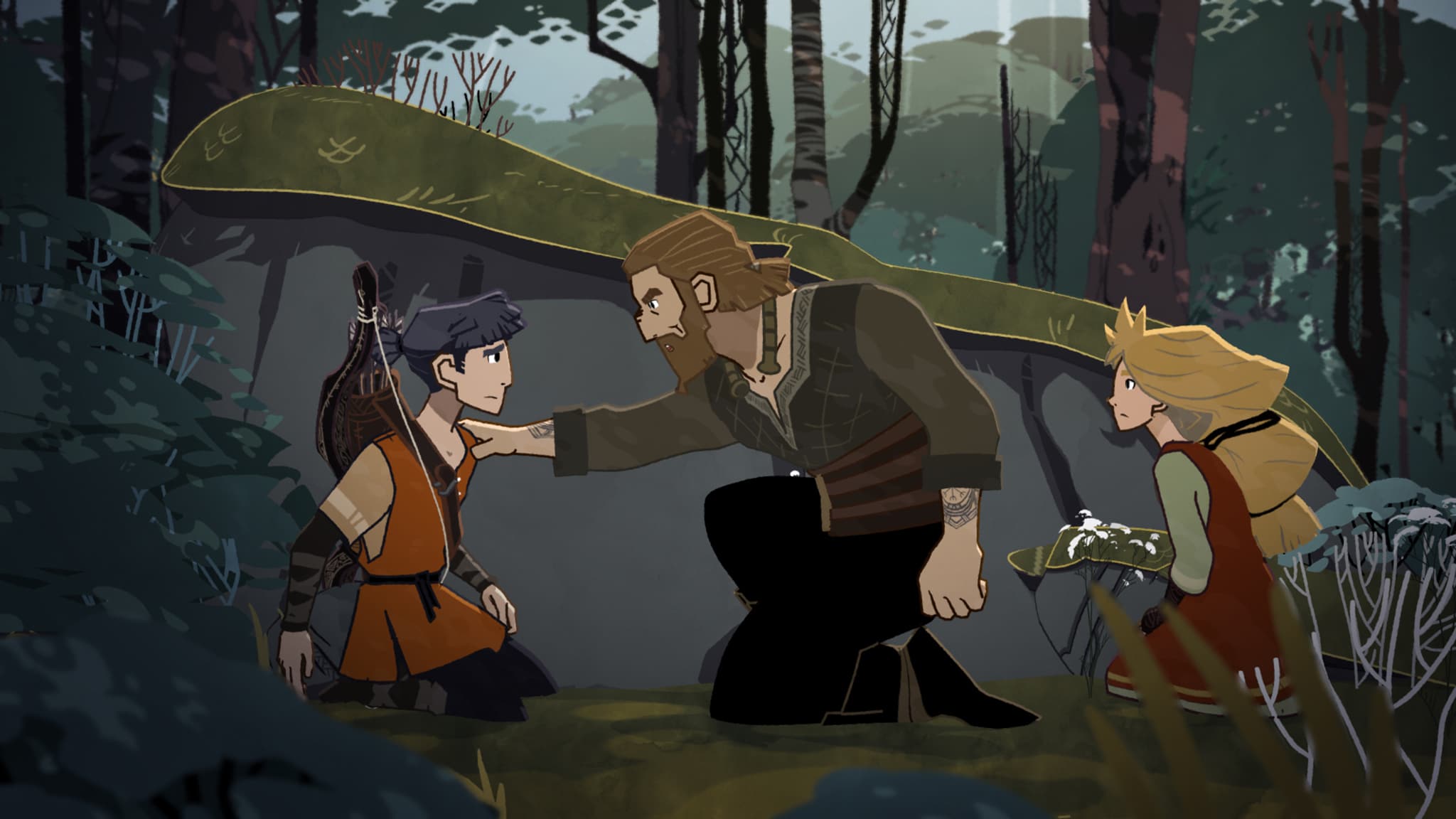 Runes - La magia delle rune - S1E20 - La scelta impossibile