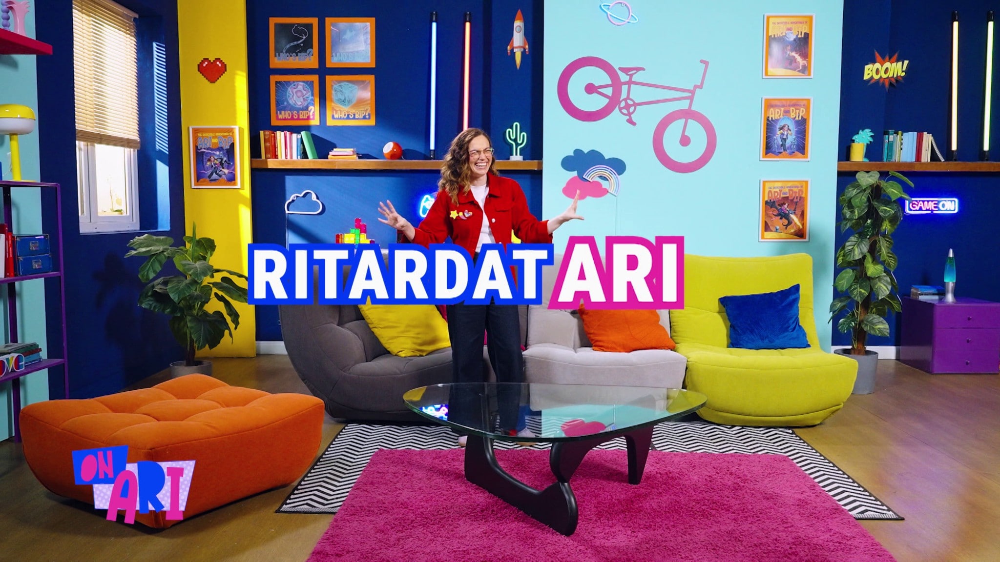 On Ari - S1E7 - Ritardatari