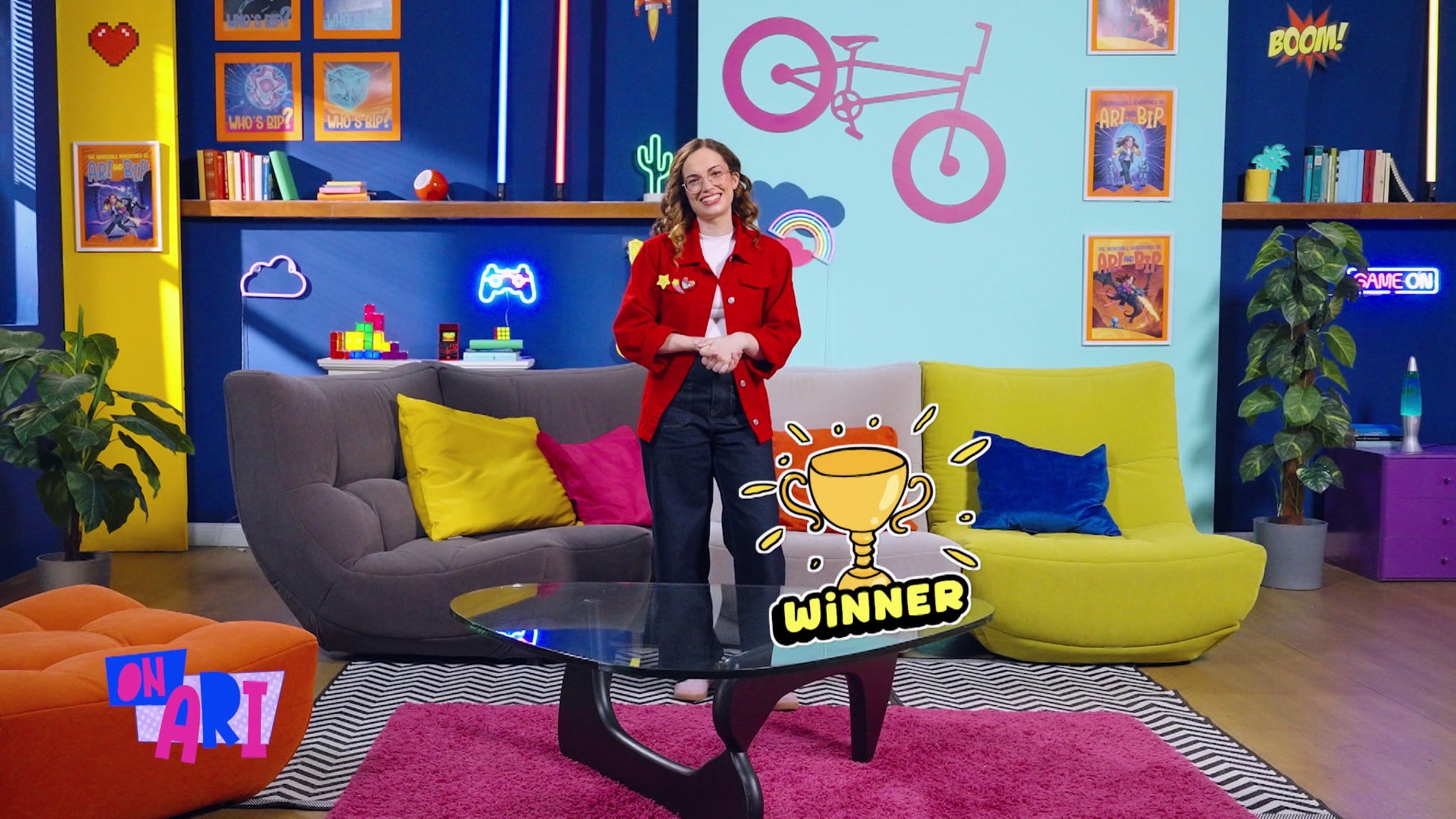 On Ari - S1E8 - Educazione fisica