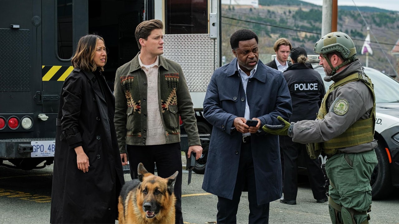 Hudson  Rex - S6E4 - L'ora del cane