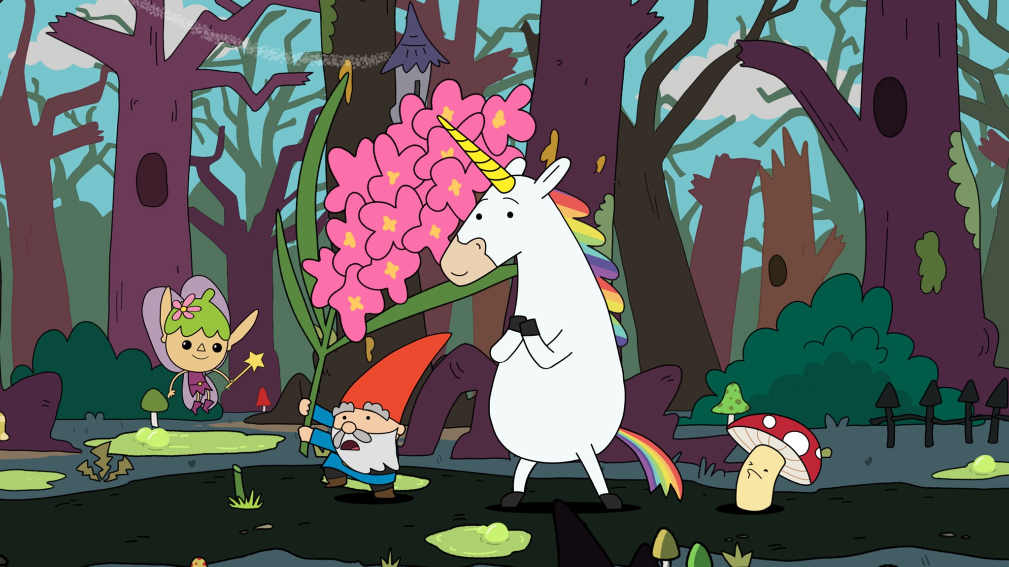 Super Happy Magic Forest - S1E38 - La millesima missione