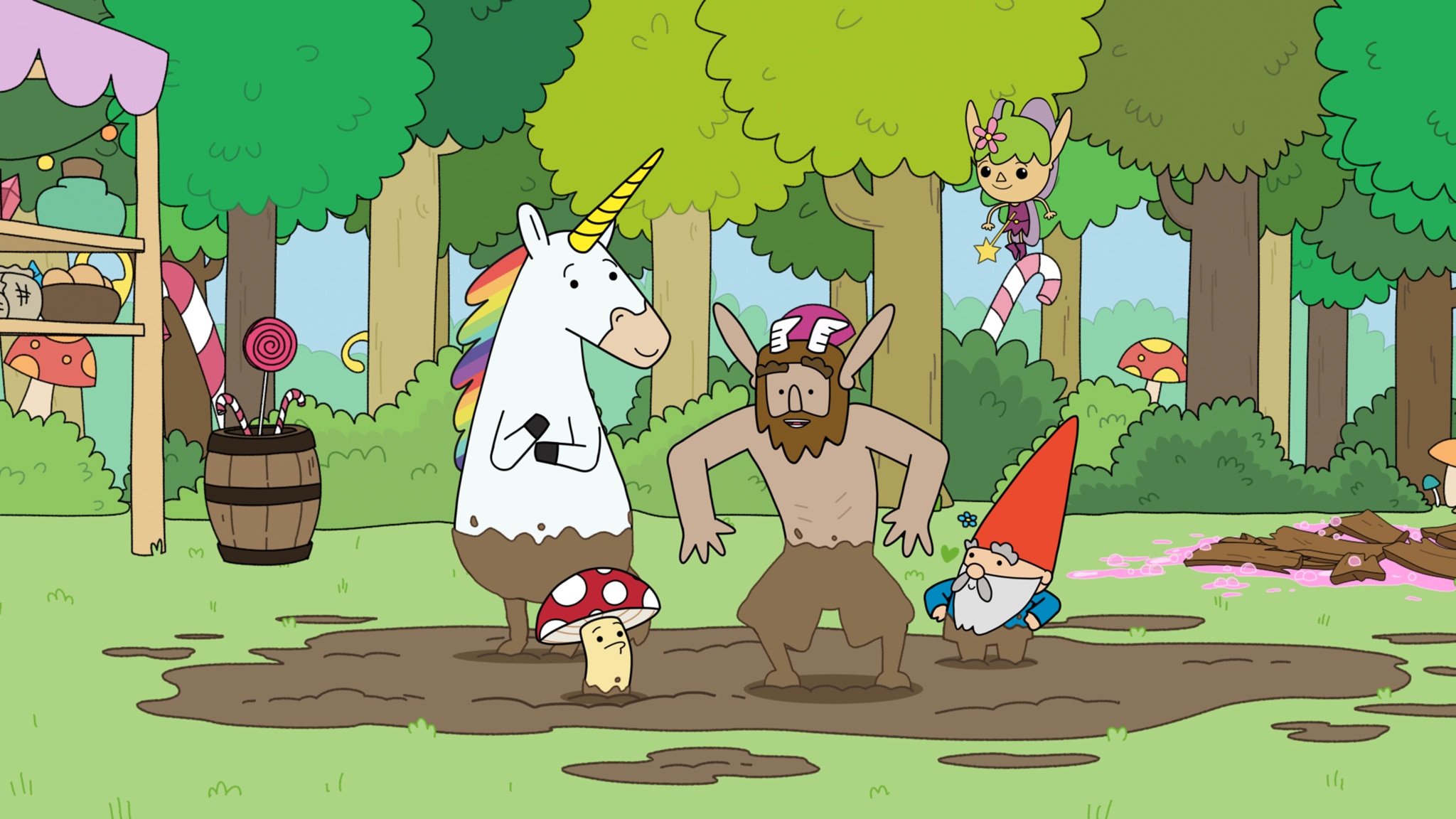 Super Happy Magic Forest - S1E39 - Pulizie di primavera