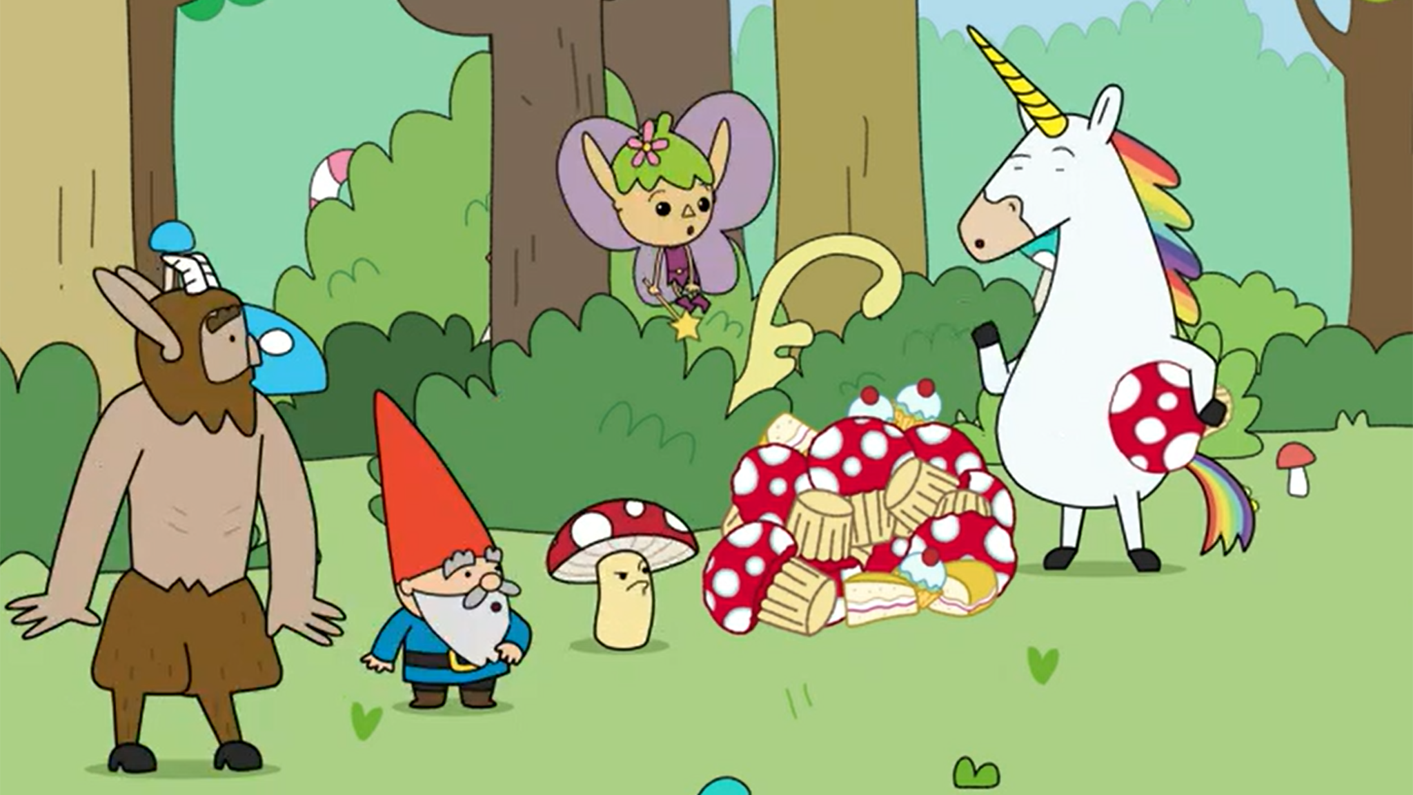 Super Happy Magic Forest - S1E40 - Ladri di pasticcini