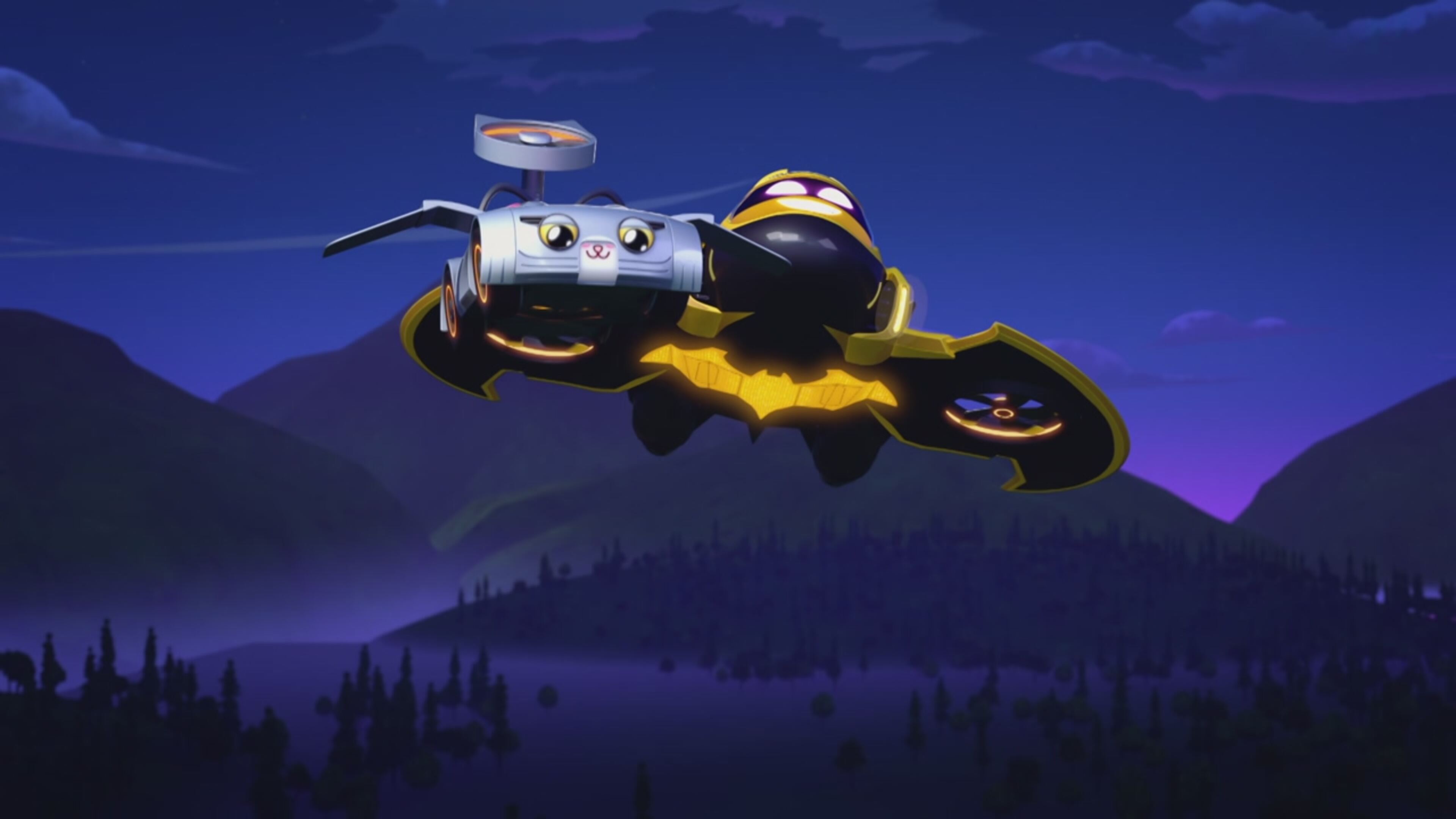 Batwheels - S2 Ep.34 - Il Volo di Micia