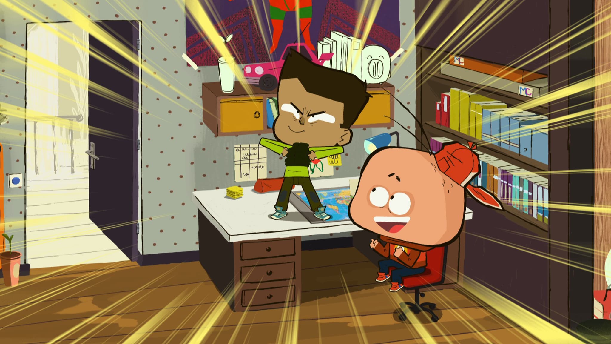 Boyster - Super Mollusco - S1E17 - Re dell'estate