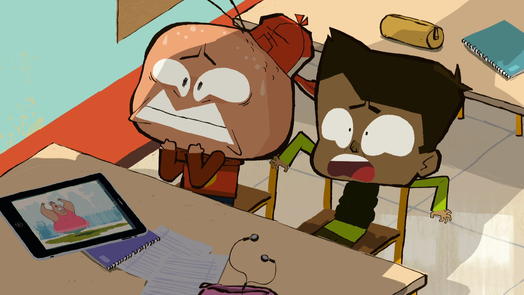 Boyster - Super Mollusco - S1E18 - Un video virale