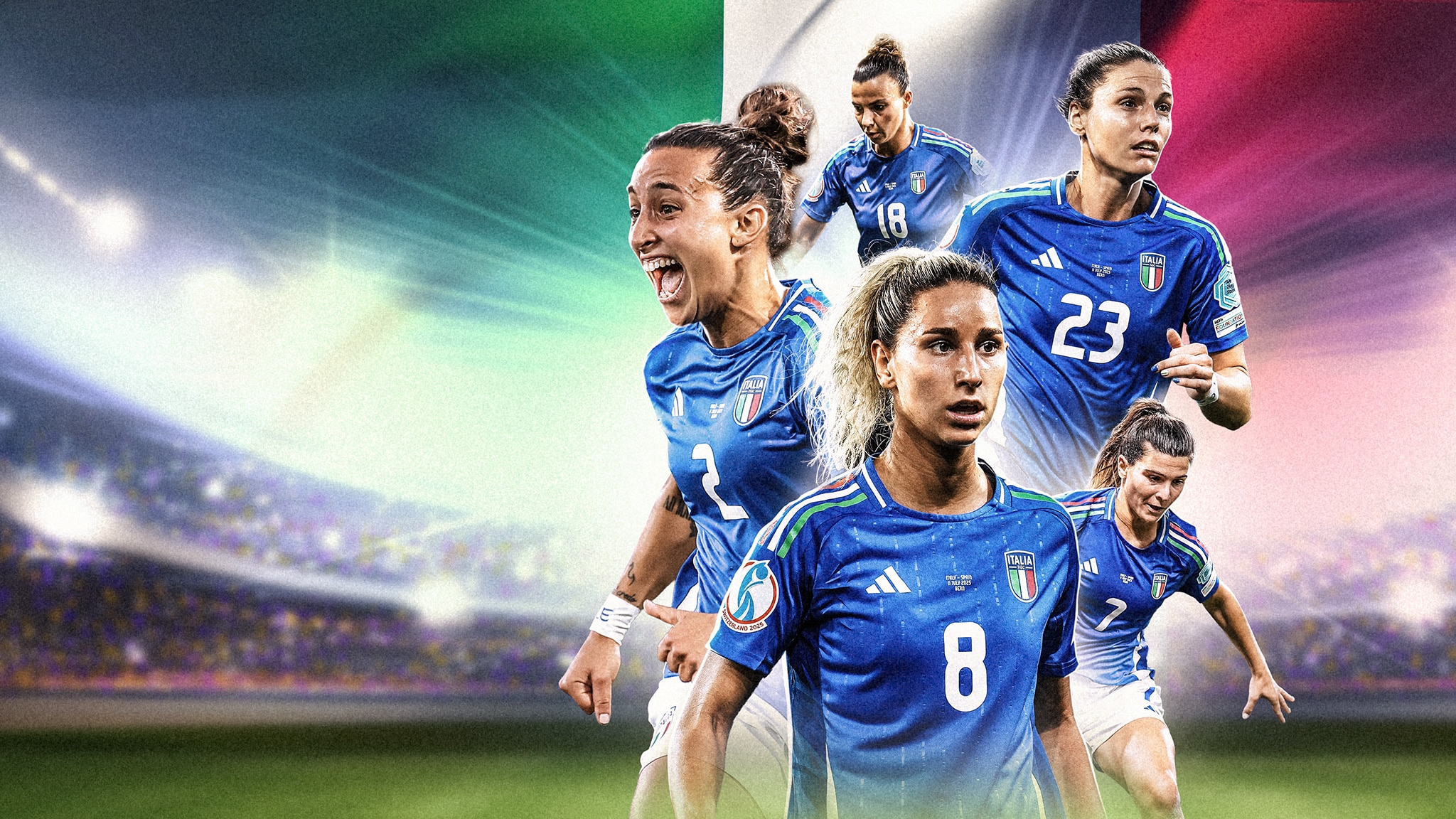 Calcio: Qualificazioni Mondiali femminili 2027 - Gruppo A1: Italia - Serbia