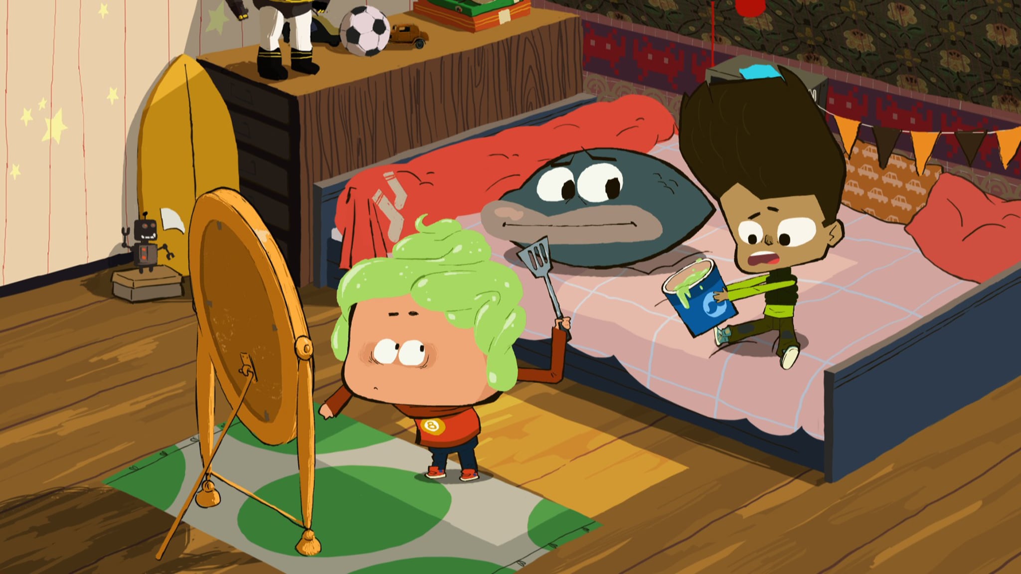 Boyster - Super Mollusco - S1E19 - Biglia Fobia