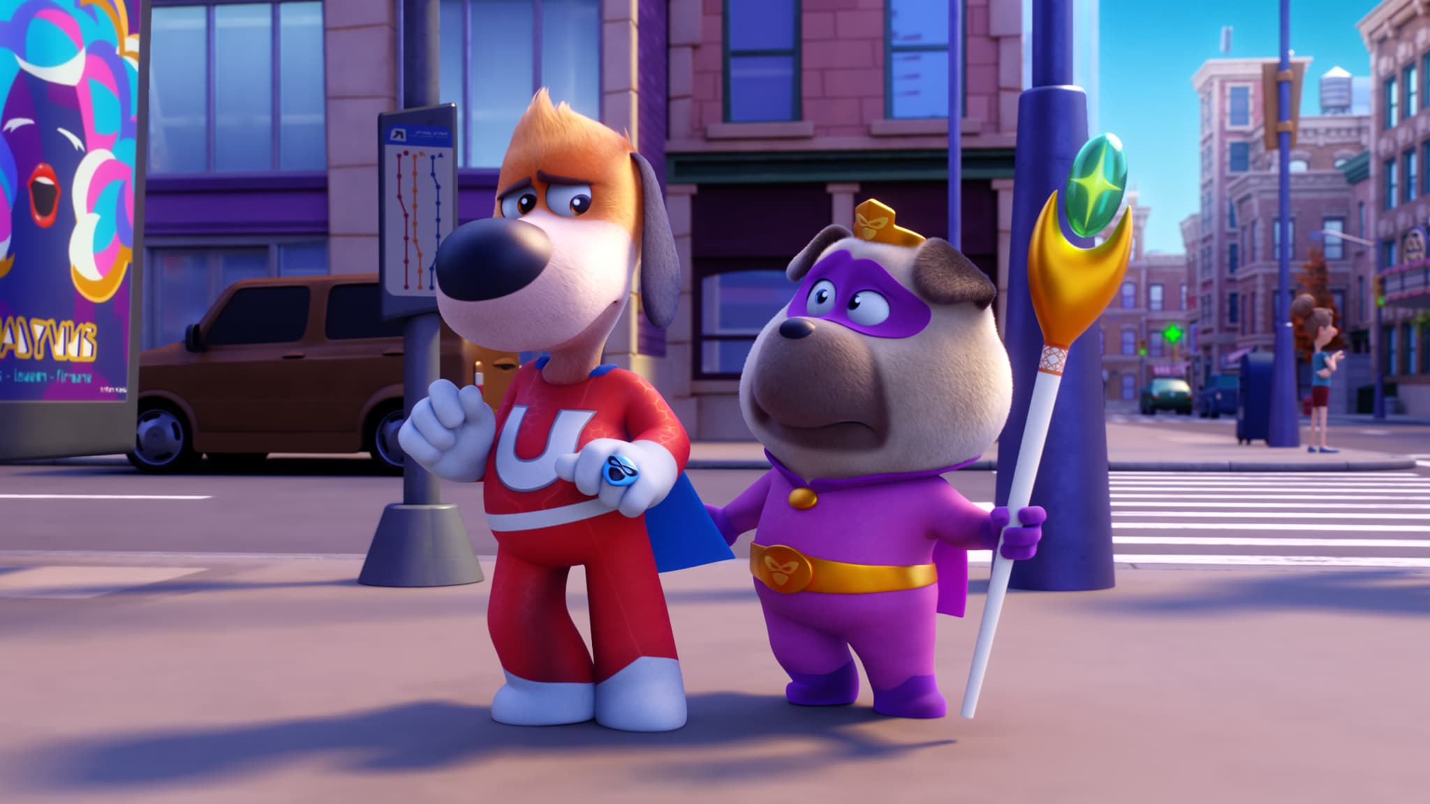 Underdog e i Canine Defenders -  S1E20 - Canine Defenders contro il tempo