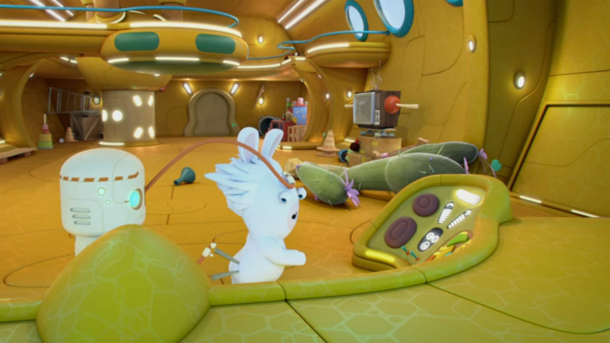 Rabbids Invasion - S4E62 - Enigma Rabbid