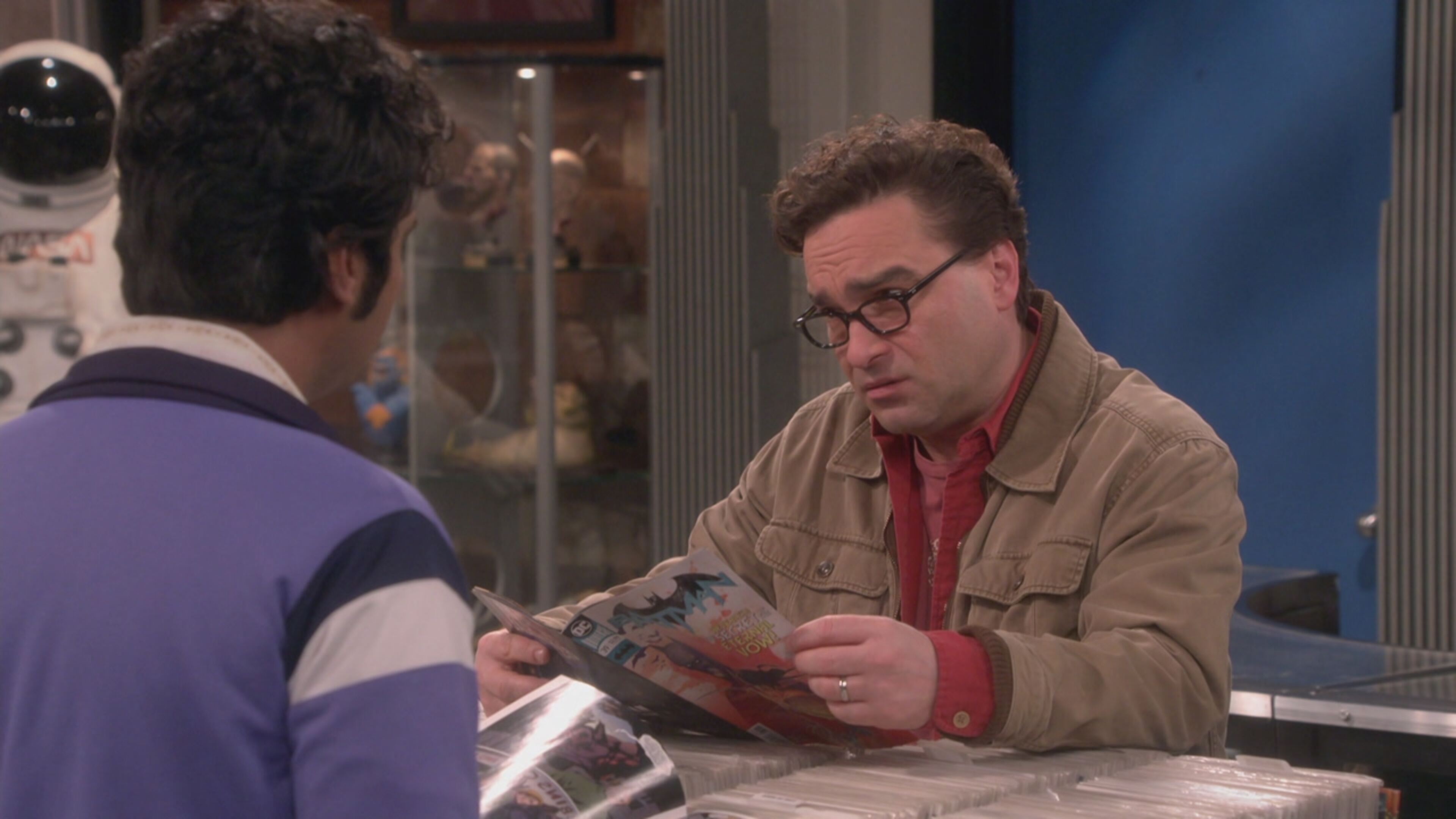 Big bang theory 11 - S11 Ep18 L'eccitazione per Gates