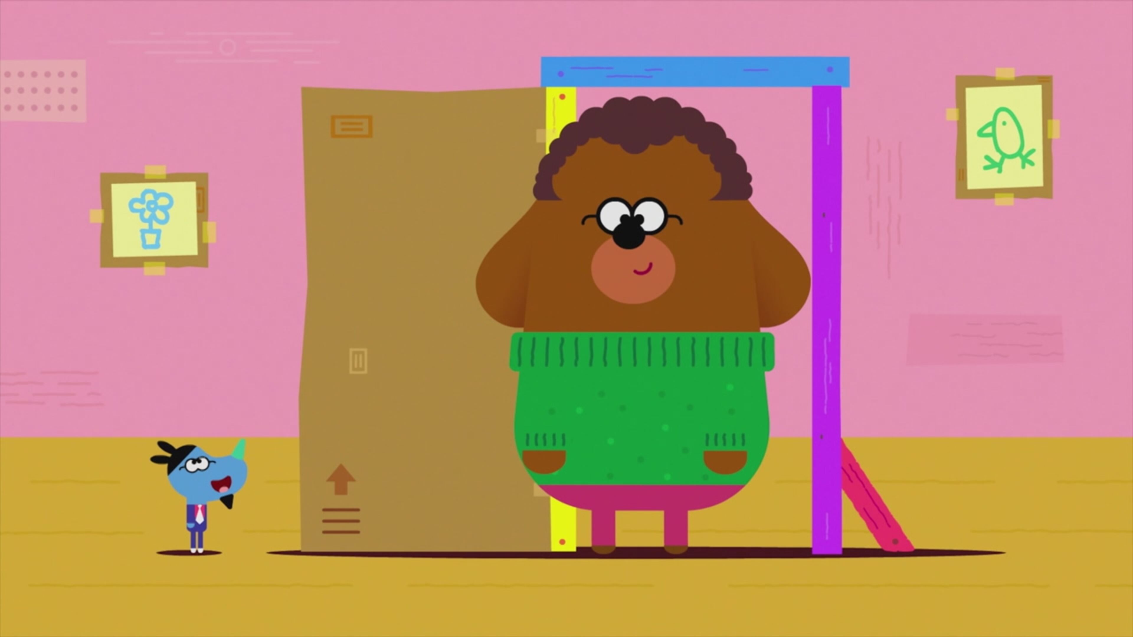 Hey Duggee - S3 Ep.36 - Il distintivo della diplomazia