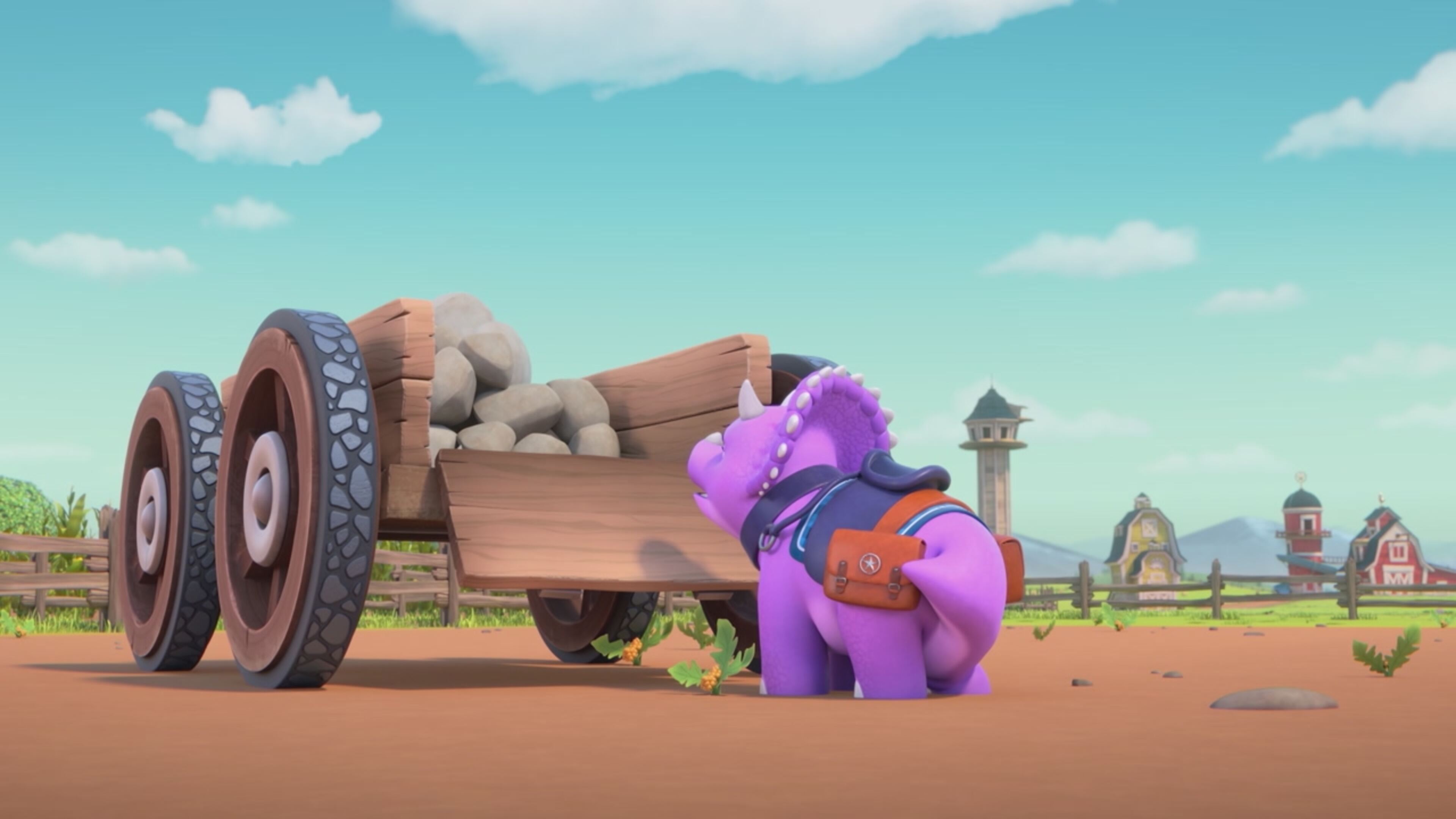 Dino Ranch - S2 Ep.26 - Tango al comando